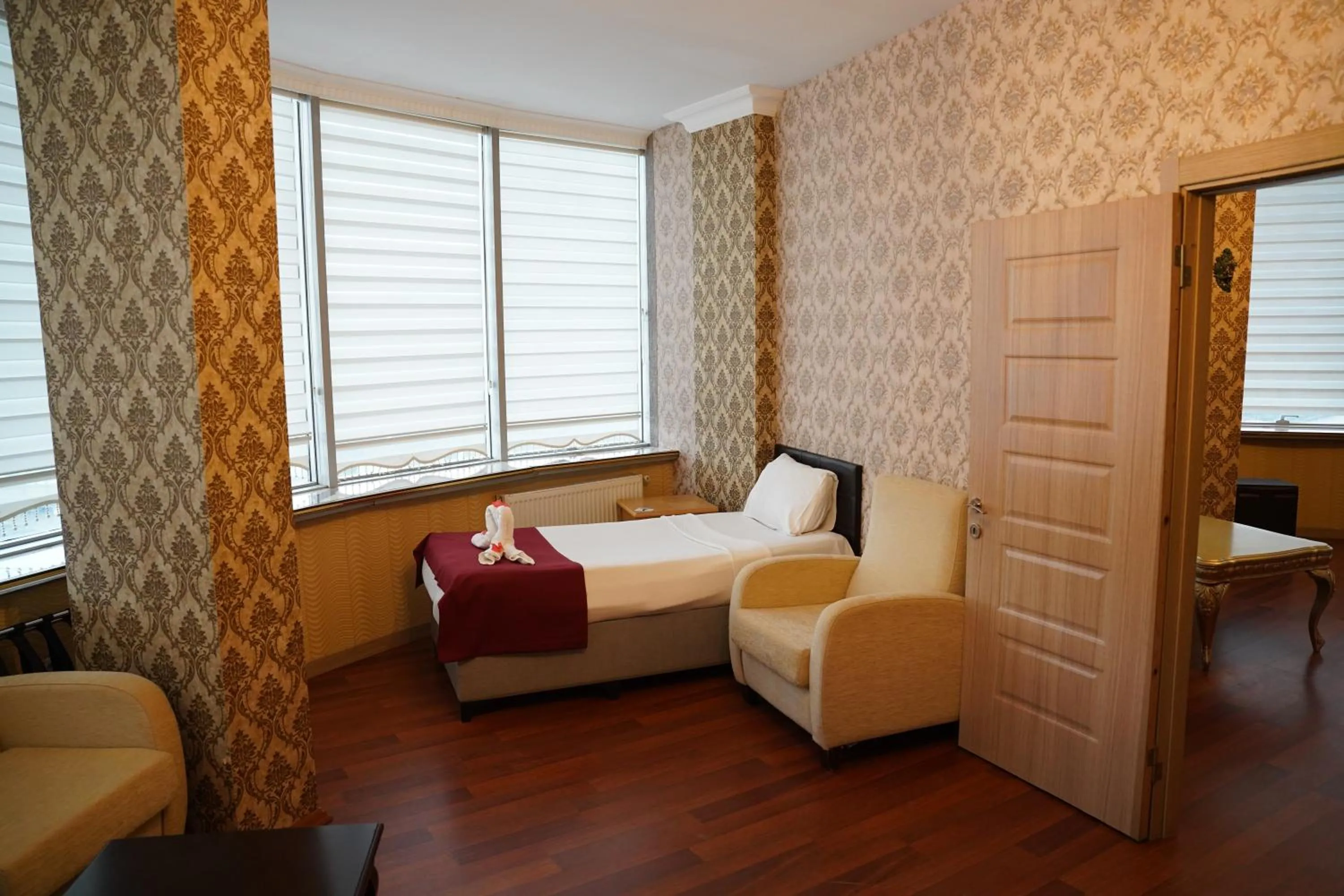 Bed in Safir Hotels Silivri