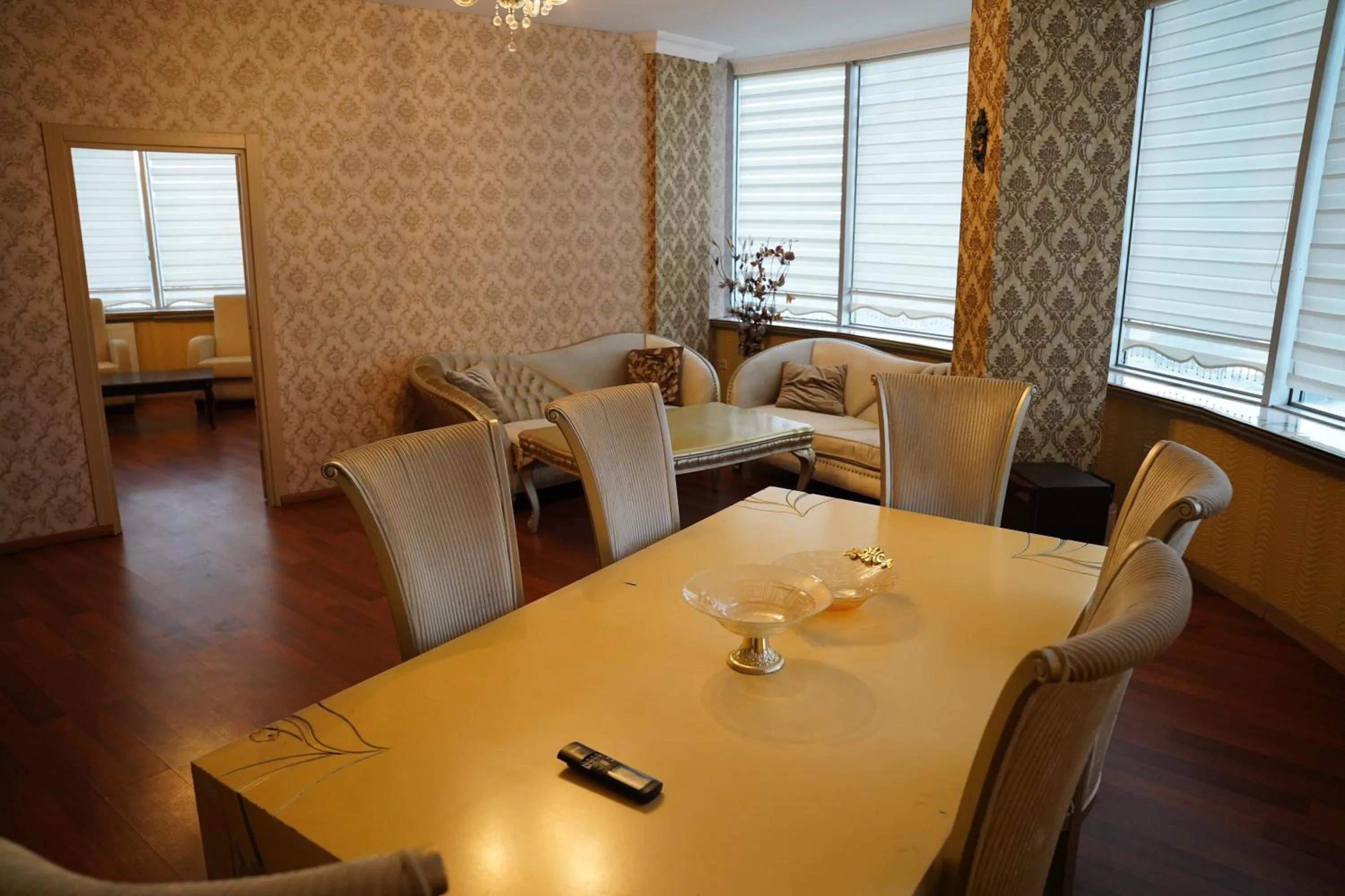 Living room in Safir Hotels Silivri