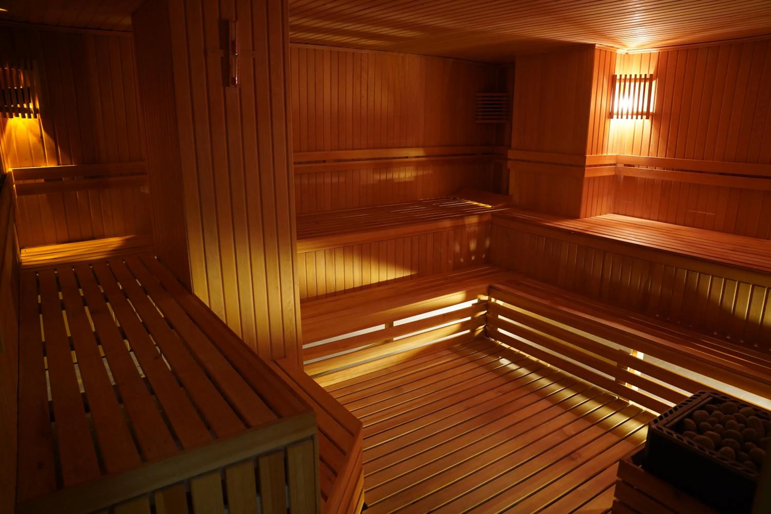 Sauna in Safir Hotels Silivri