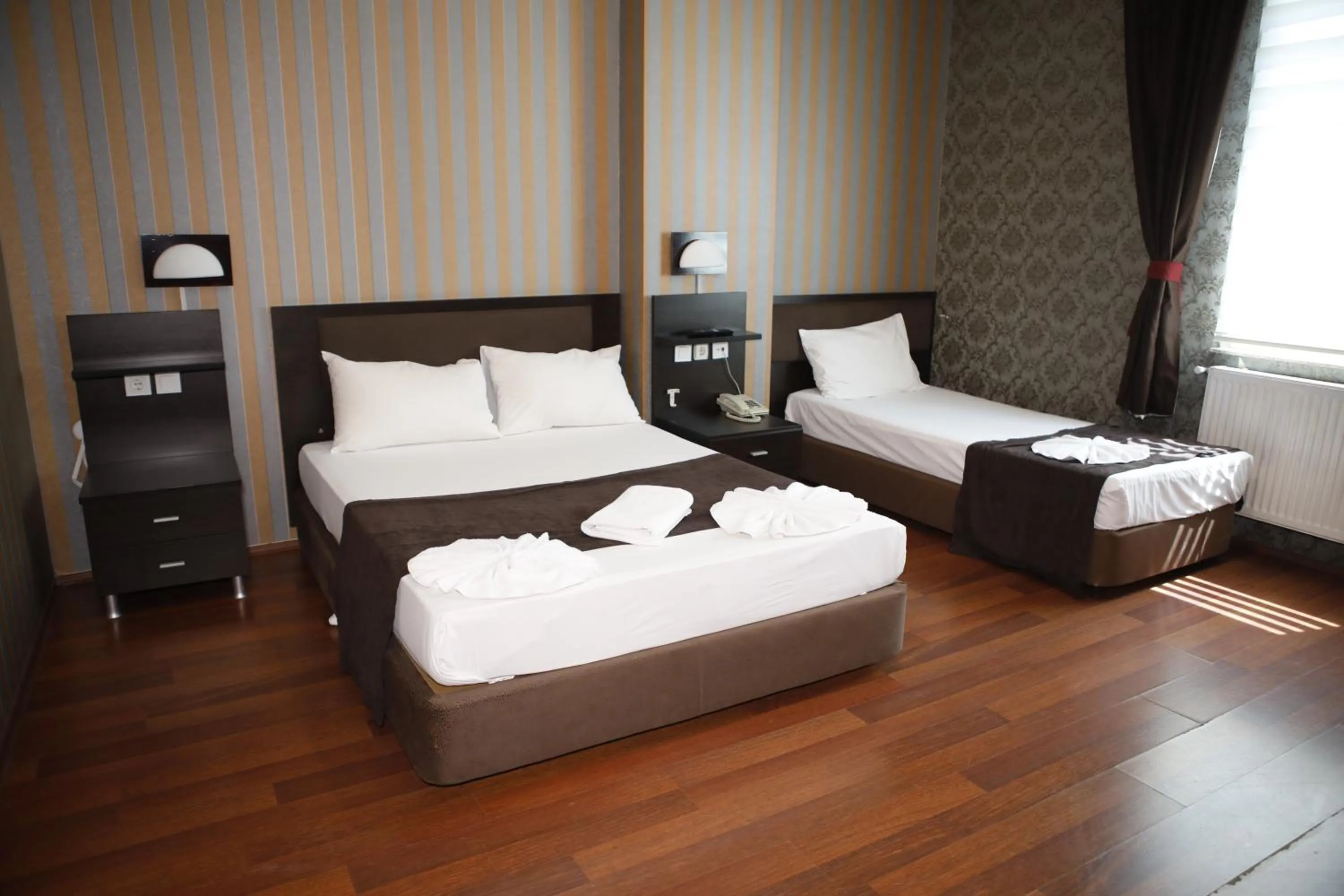 Bed in Safir Hotels Silivri