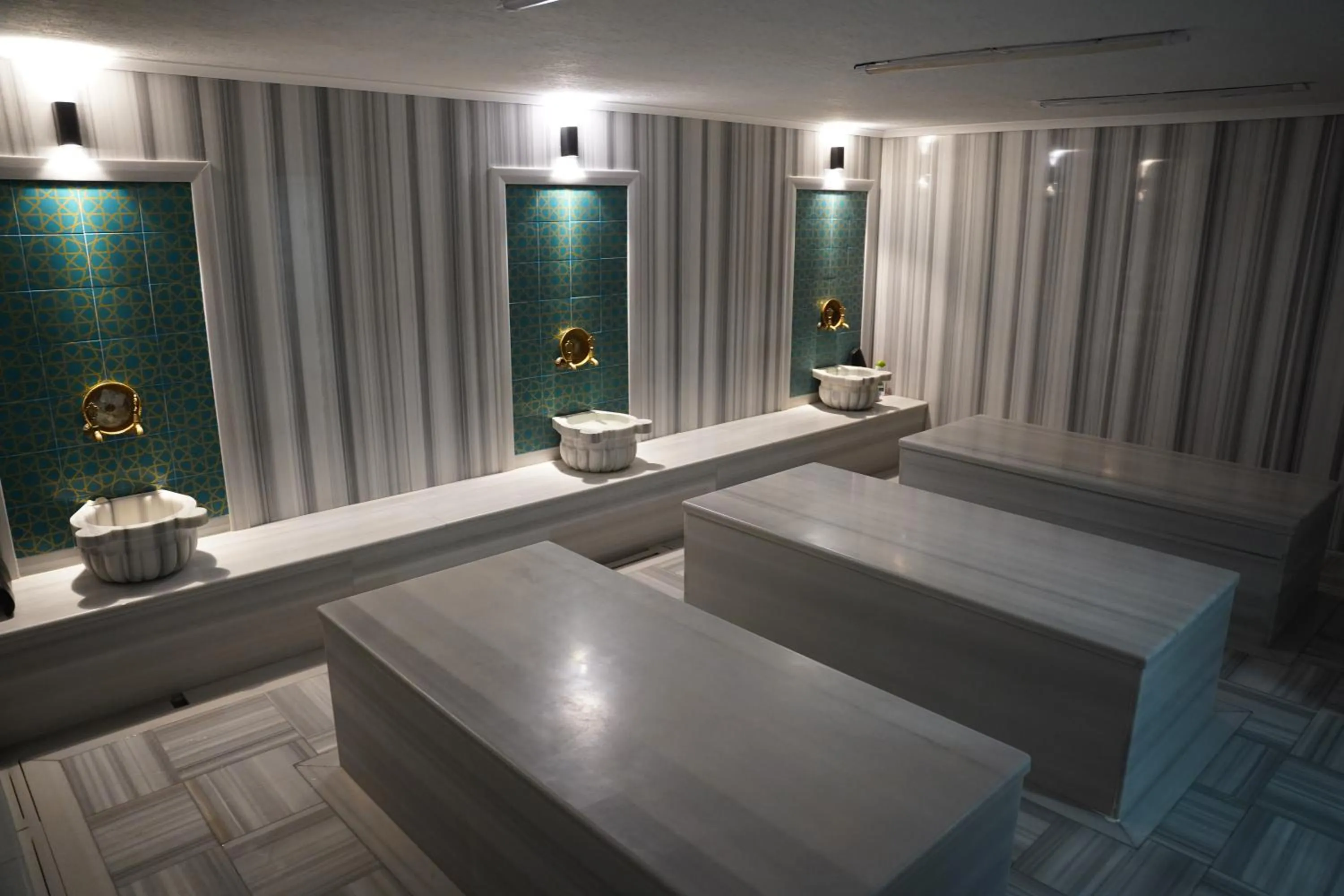 Public Bath in Safir Hotels Silivri