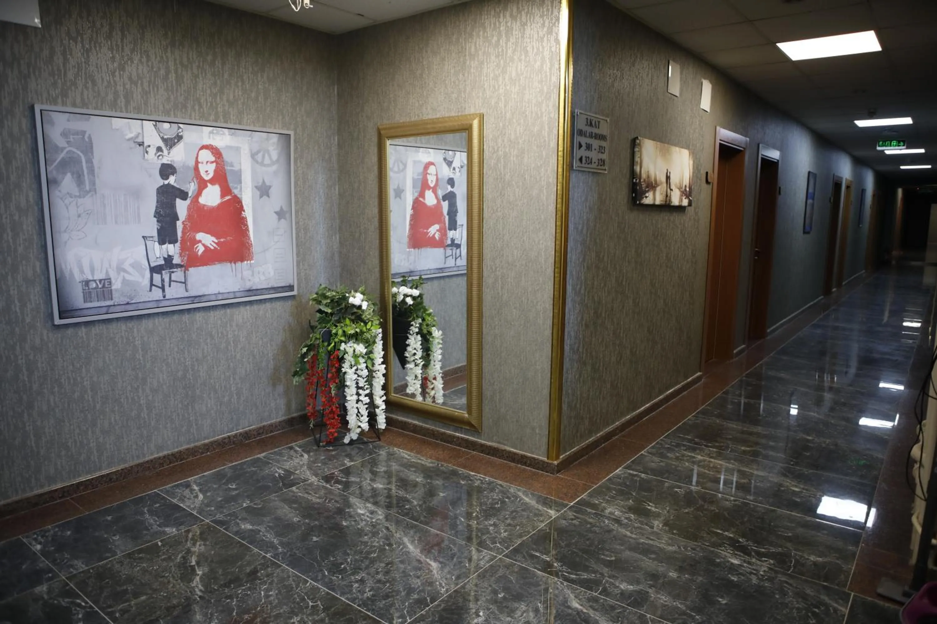 Decorative detail in Safir Hotels Silivri