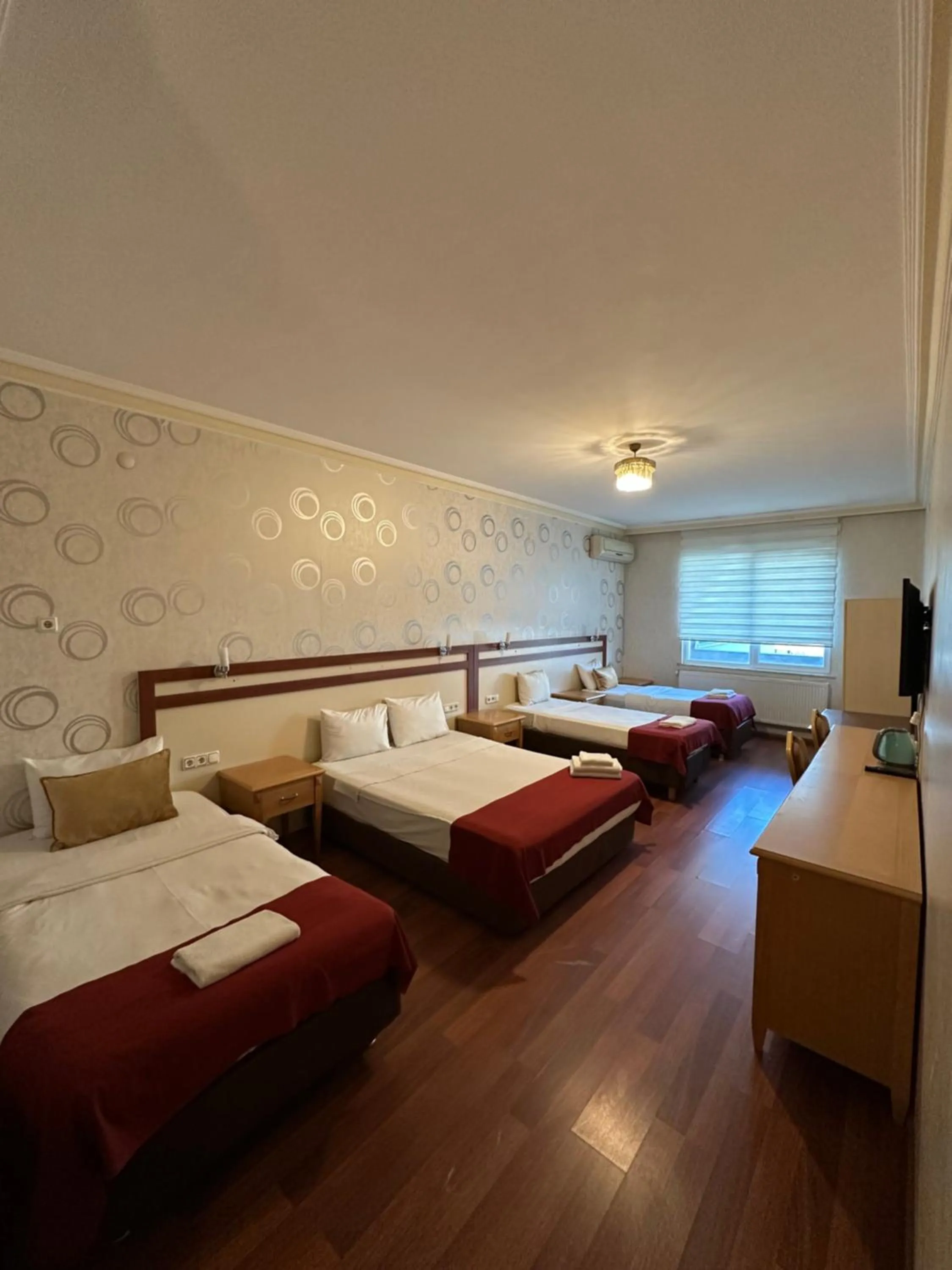 Bed in Safir Hotels Silivri