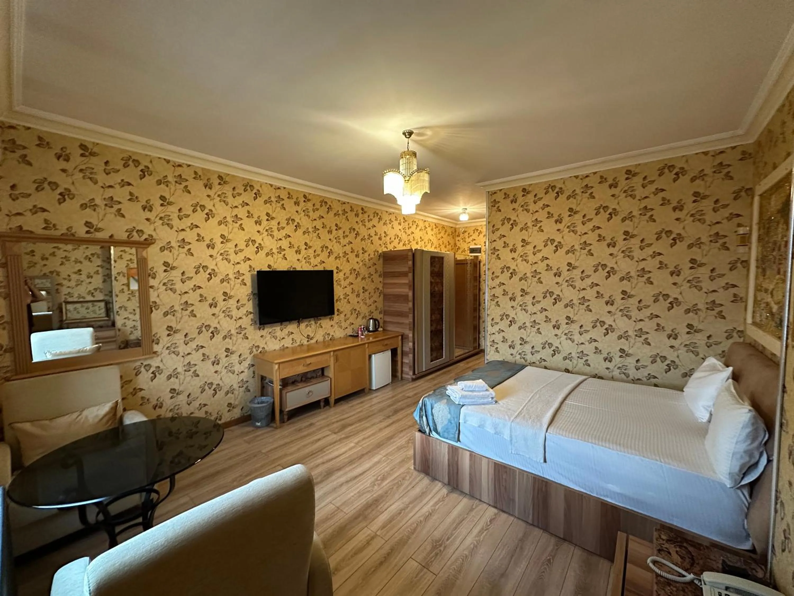 Bed in Safir Hotels Silivri