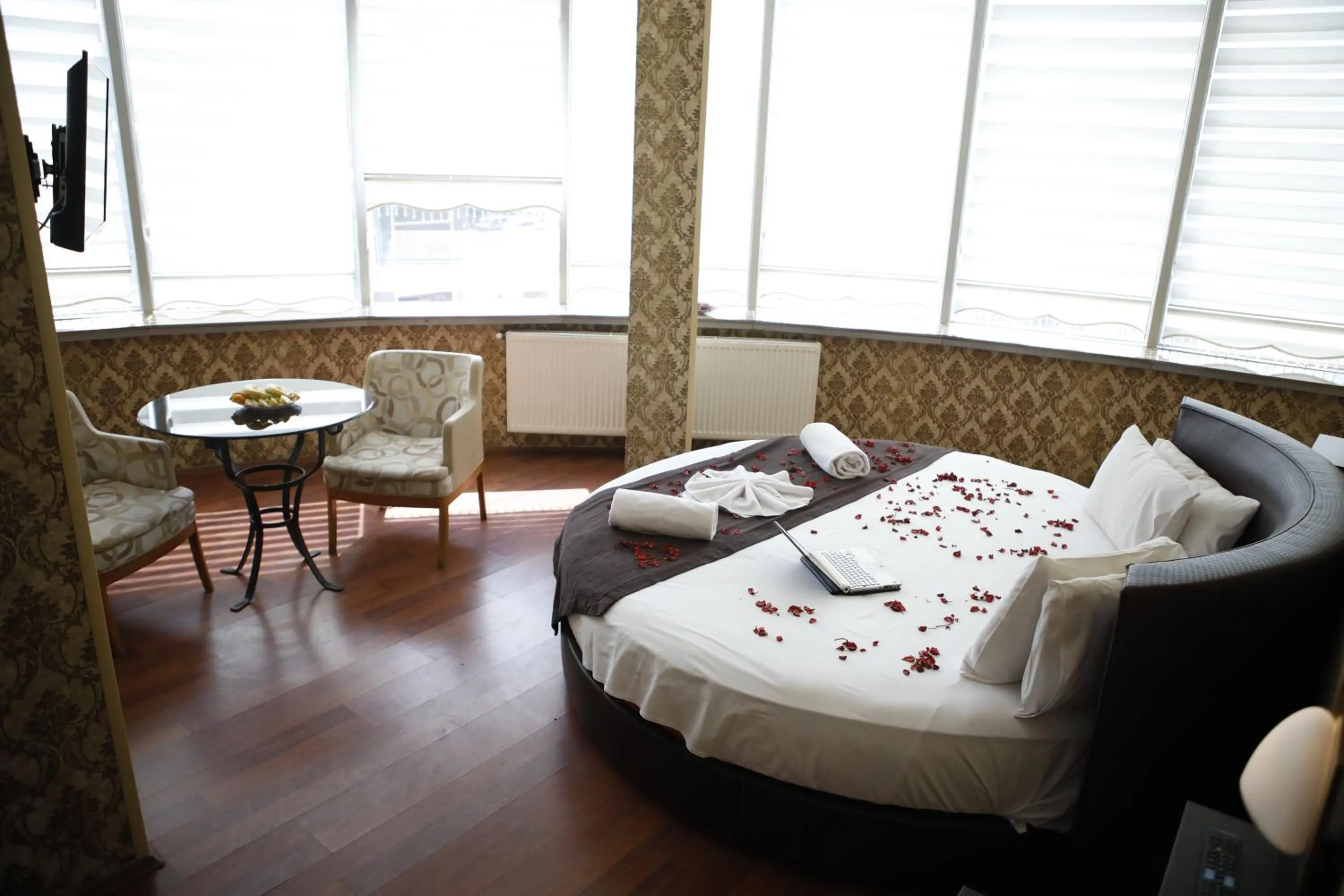 Bed in Safir Hotels Silivri