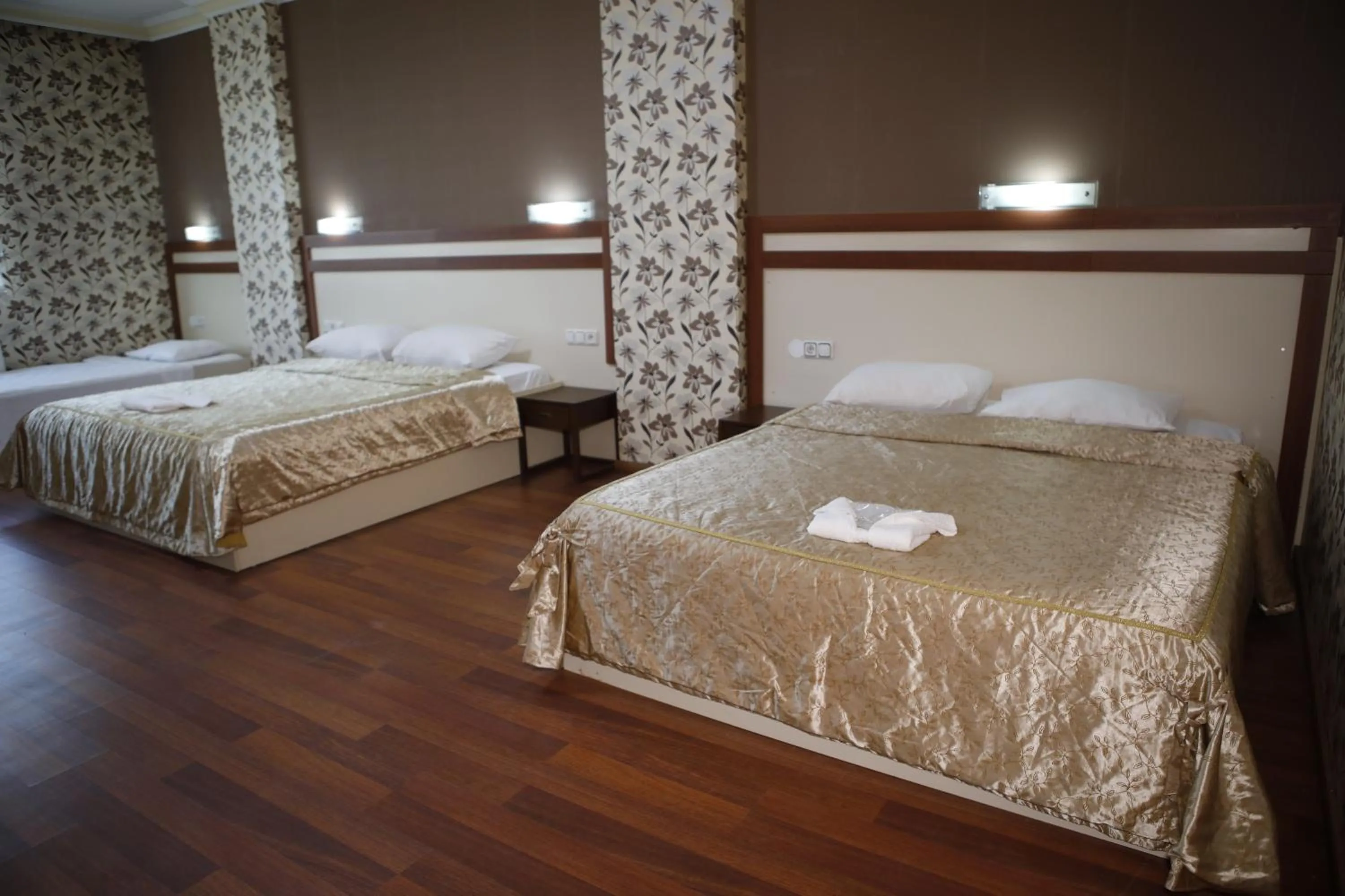 Bed in Safir Hotels Silivri