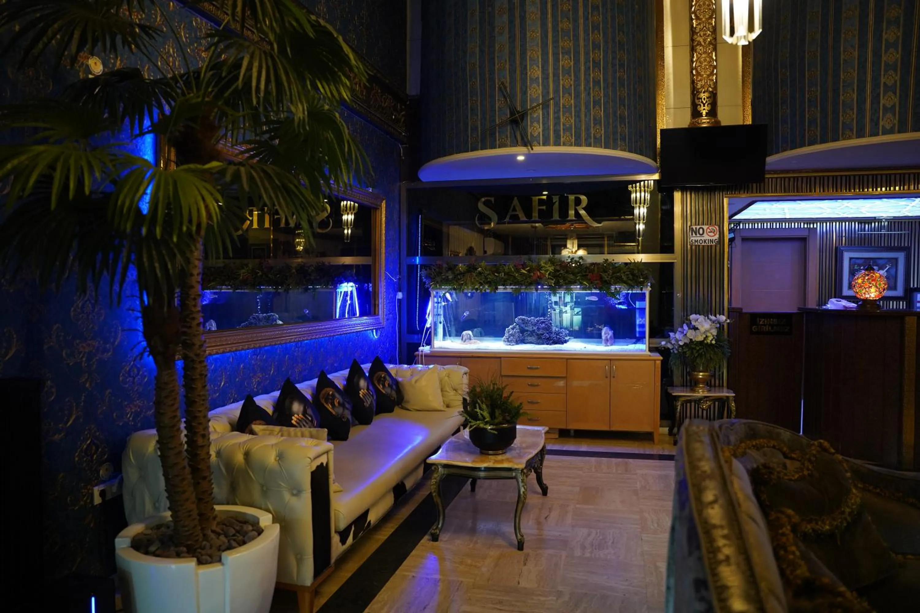 Lobby or reception in Safir Hotels Silivri