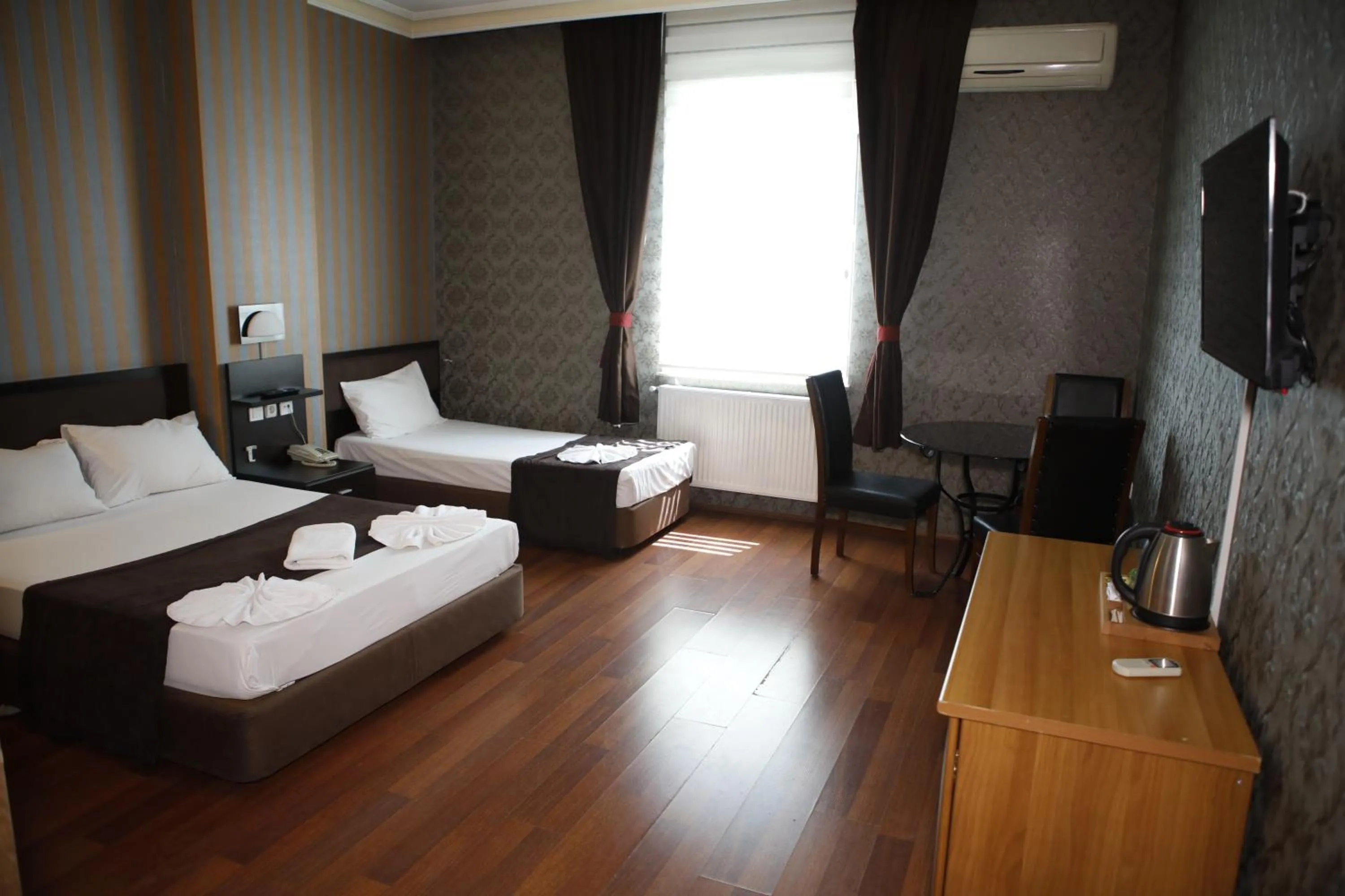 Bed in Safir Hotels Silivri
