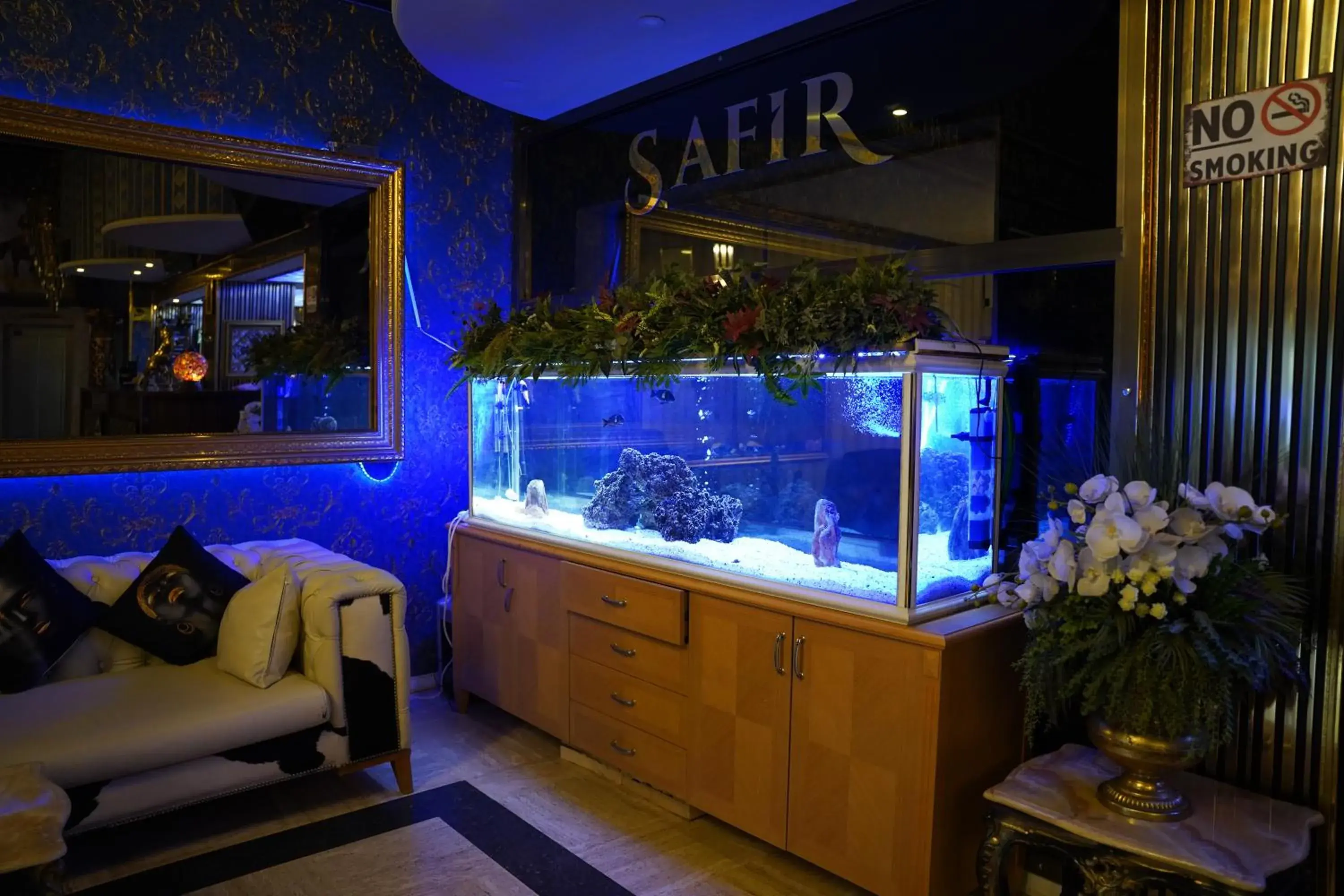 Lobby or reception in Safir Hotels Silivri Lobby or reception in Safir Hotels Silivri