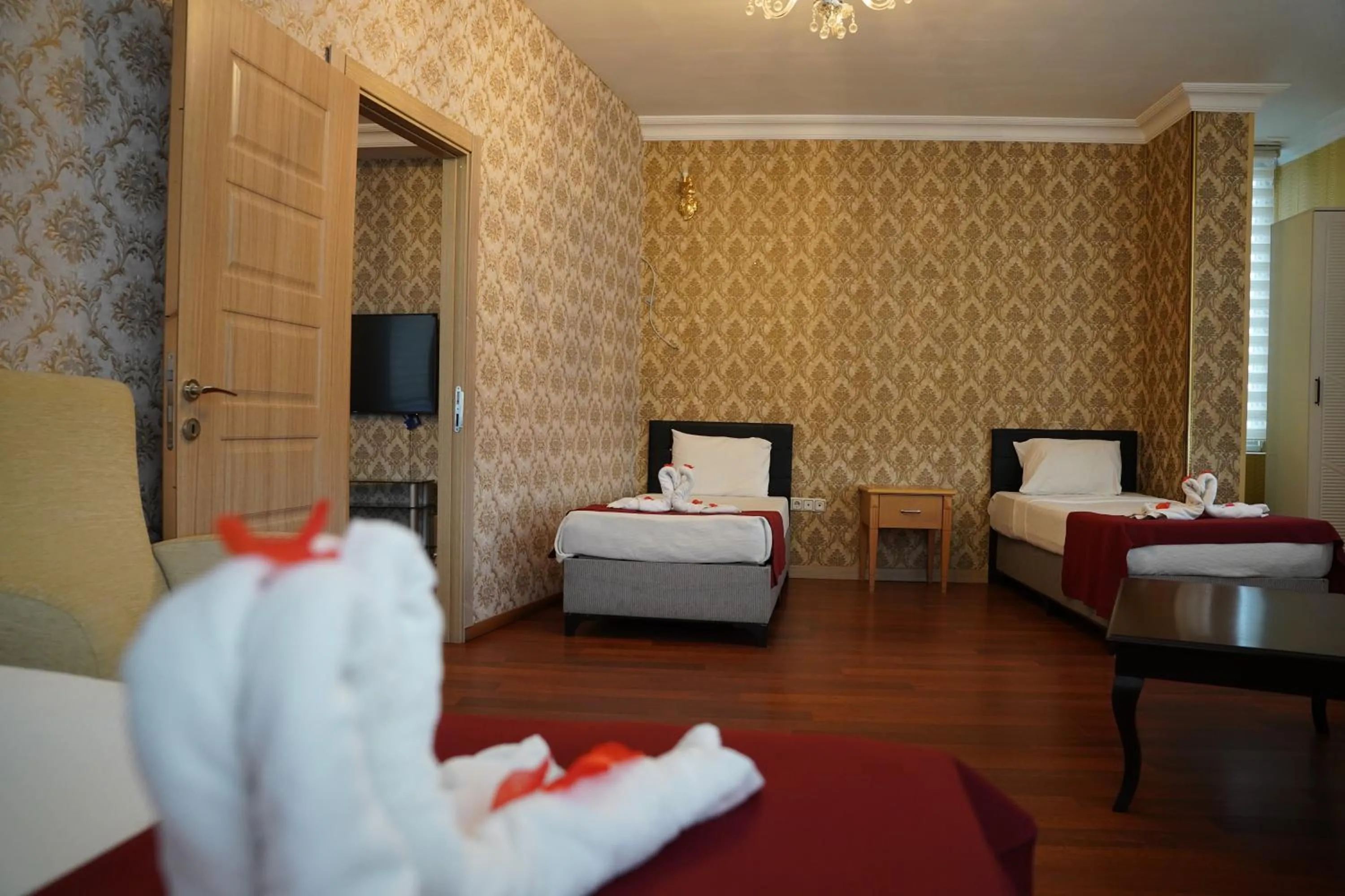 Bed in Safir Hotels Silivri