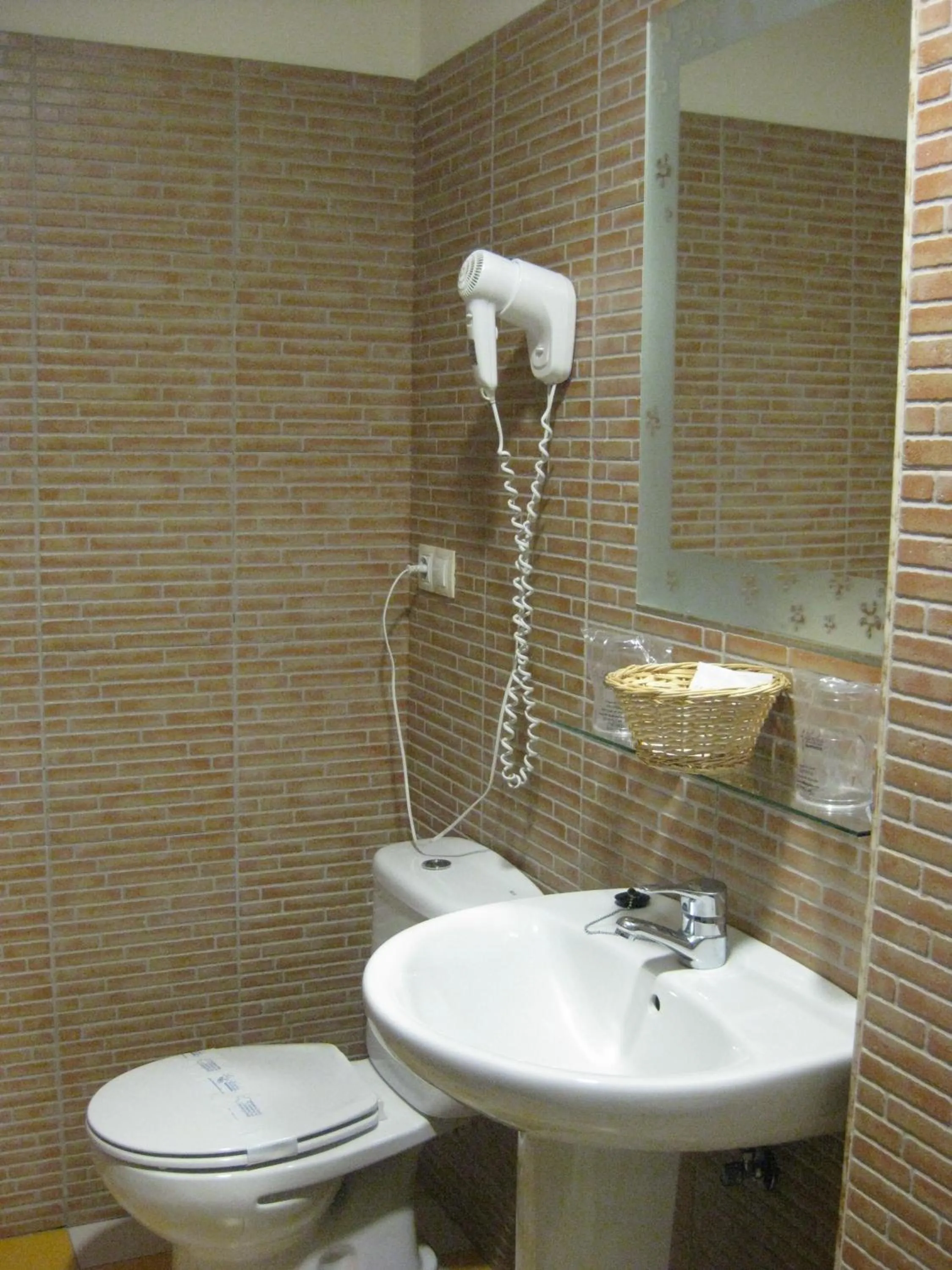 Bathroom in Los Acebos Arriondas