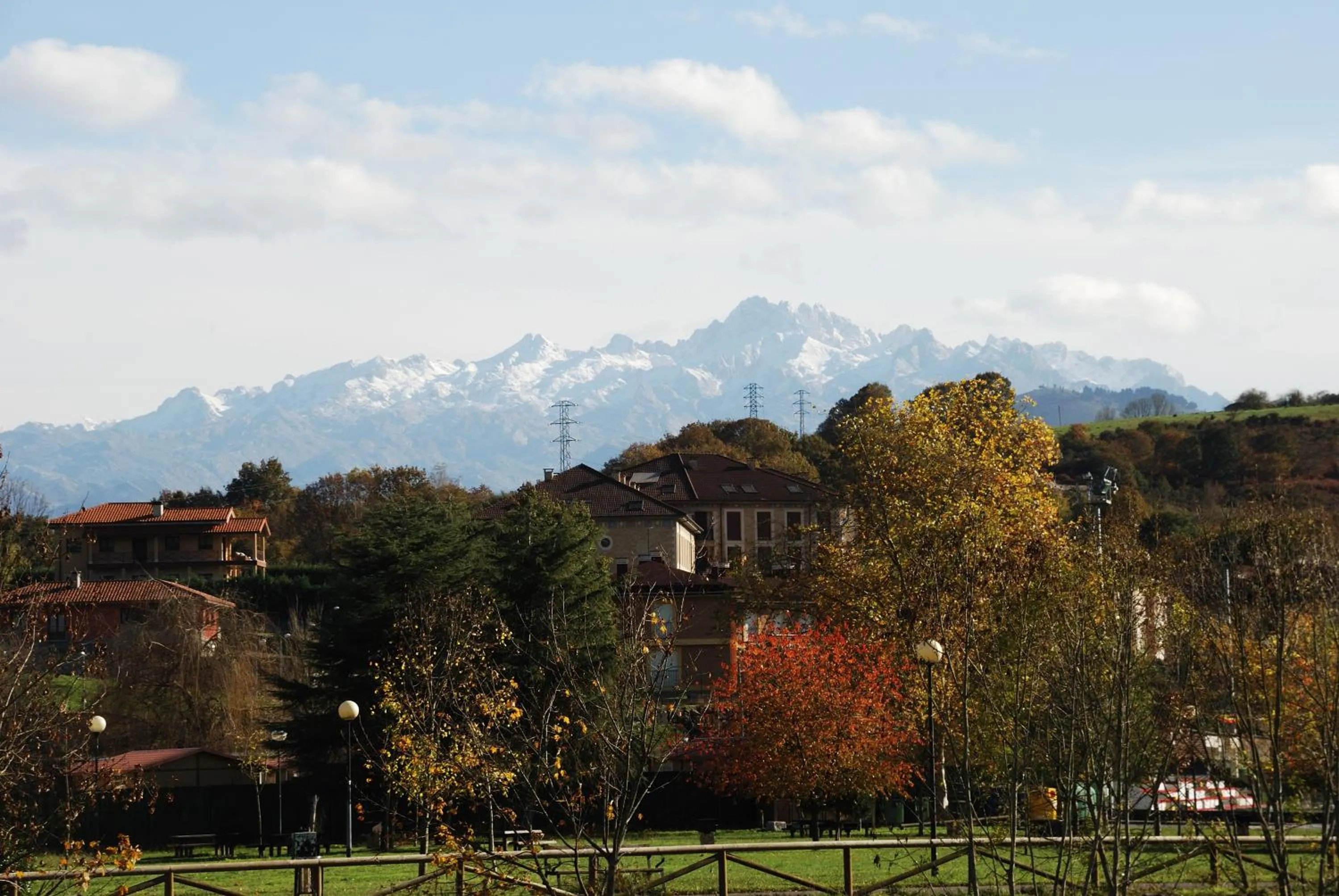 View (from property/room) in Los Acebos Arriondas