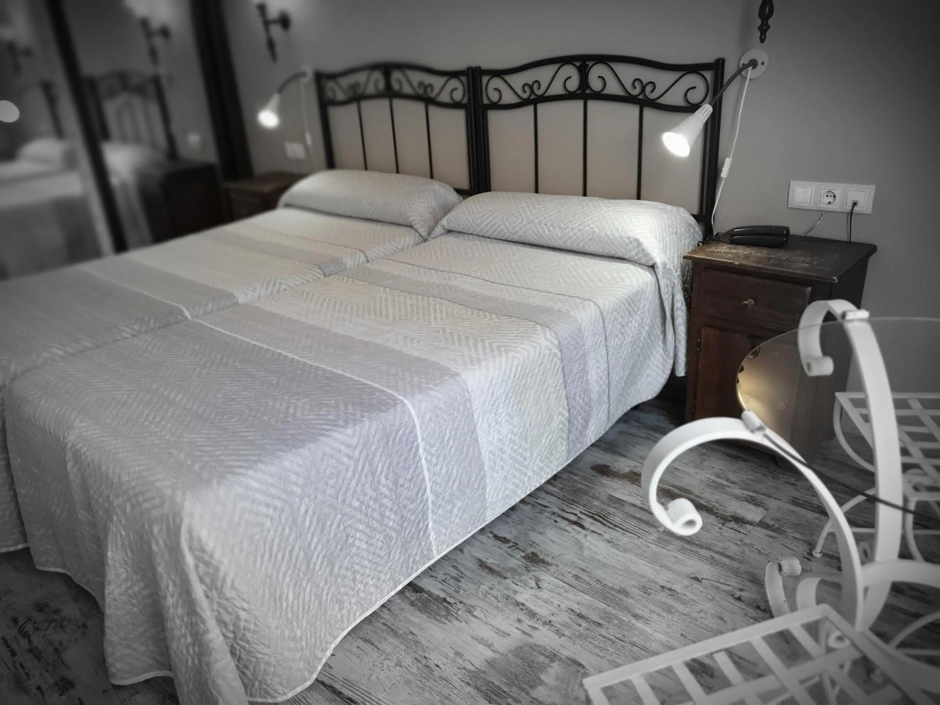 Bedroom in Los Acebos Arriondas