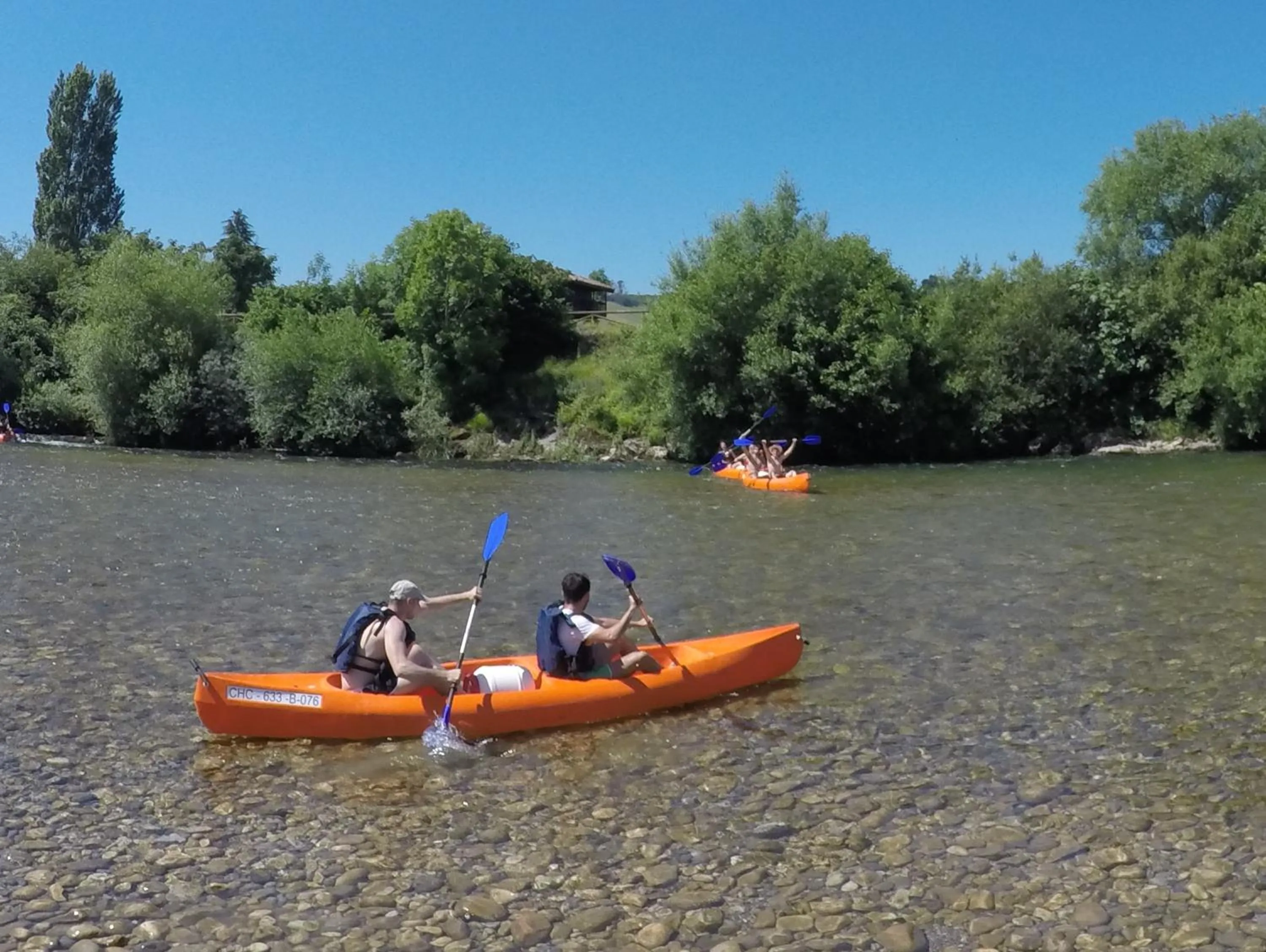 Sports in Los Acebos Arriondas