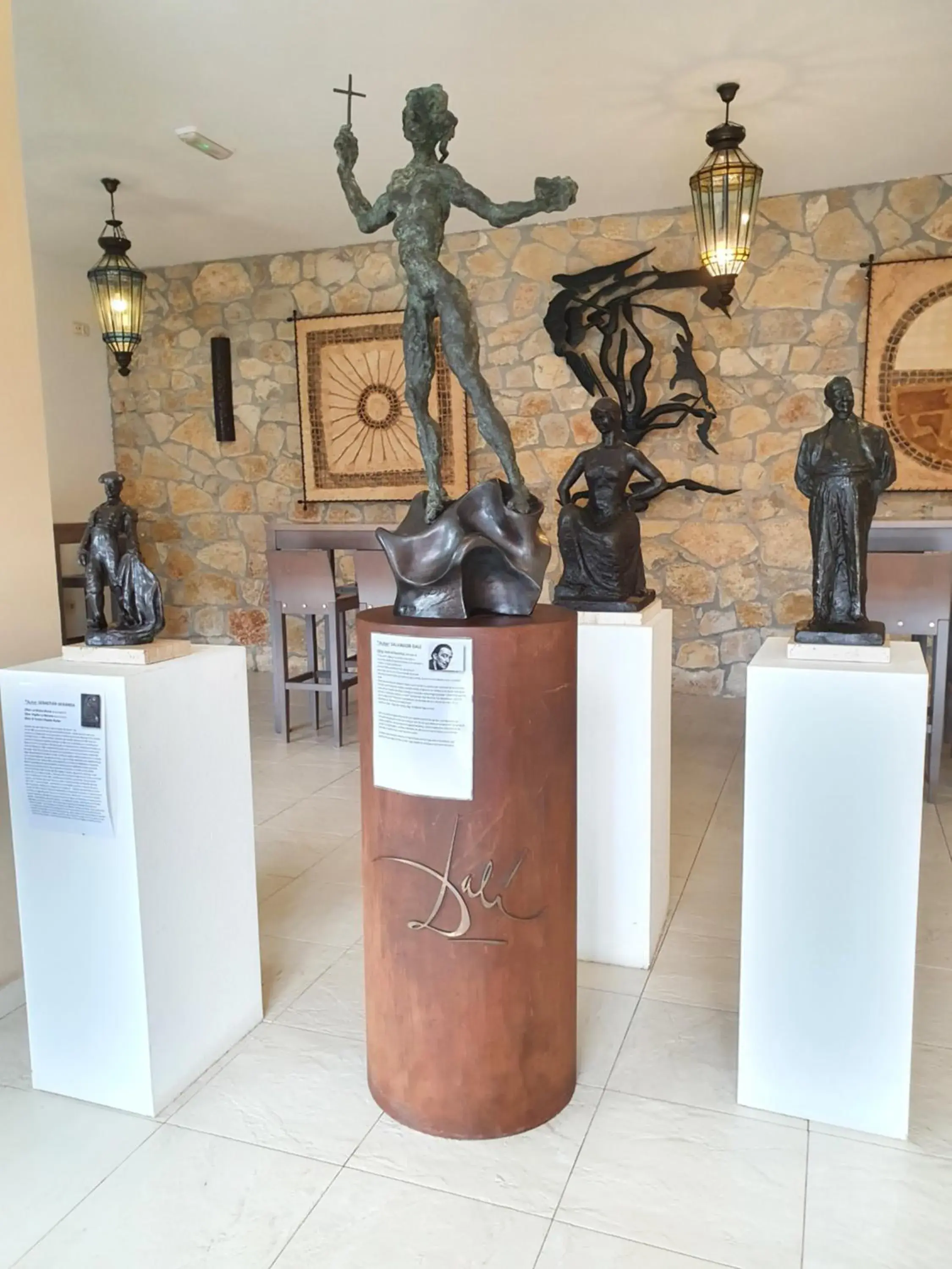 Lobby or reception in Los Acebos Arriondas Lobby or reception in Los Acebos Arriondas