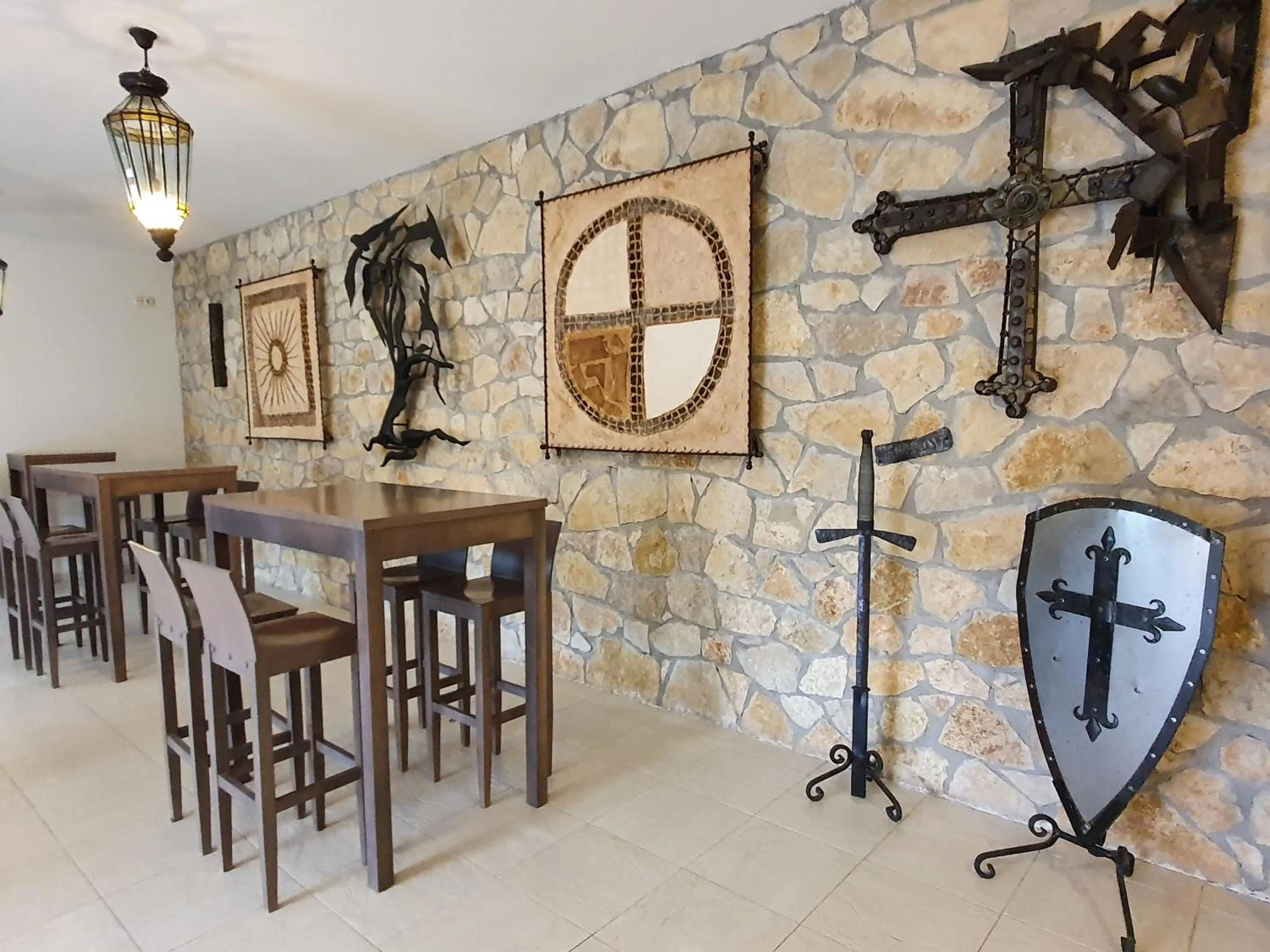 Decorative detail in Los Acebos Arriondas