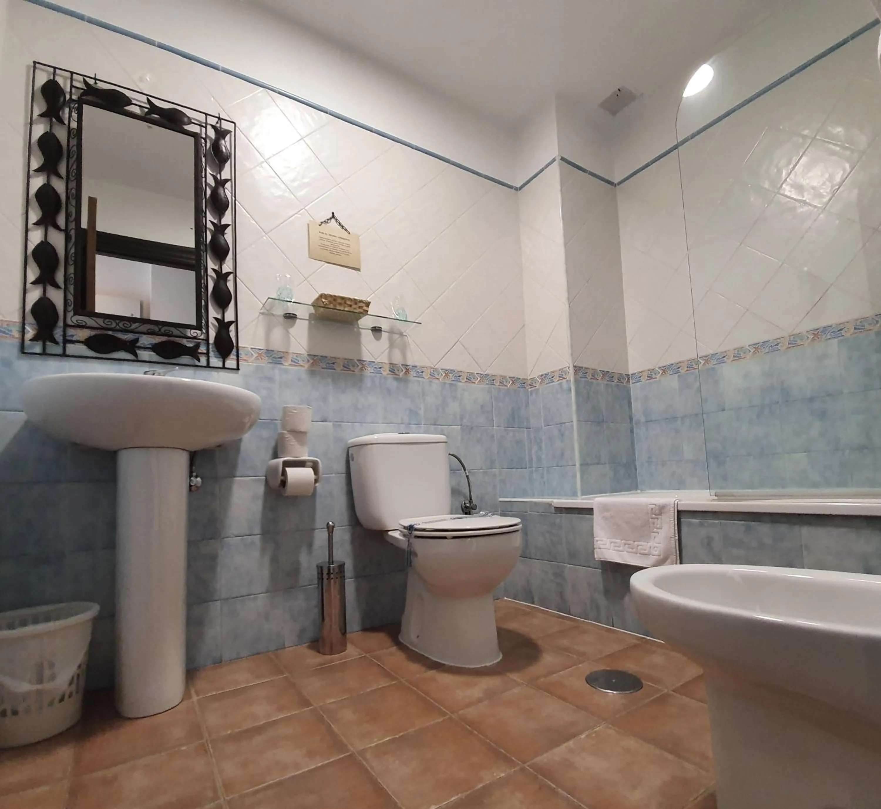 Bathroom in Los Acebos Arriondas