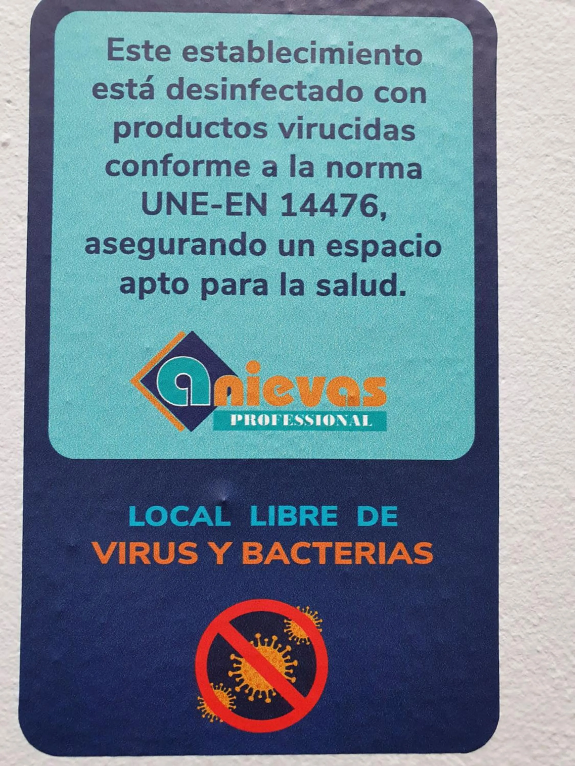 Logo/Certificate/Sign in Los Acebos Arriondas