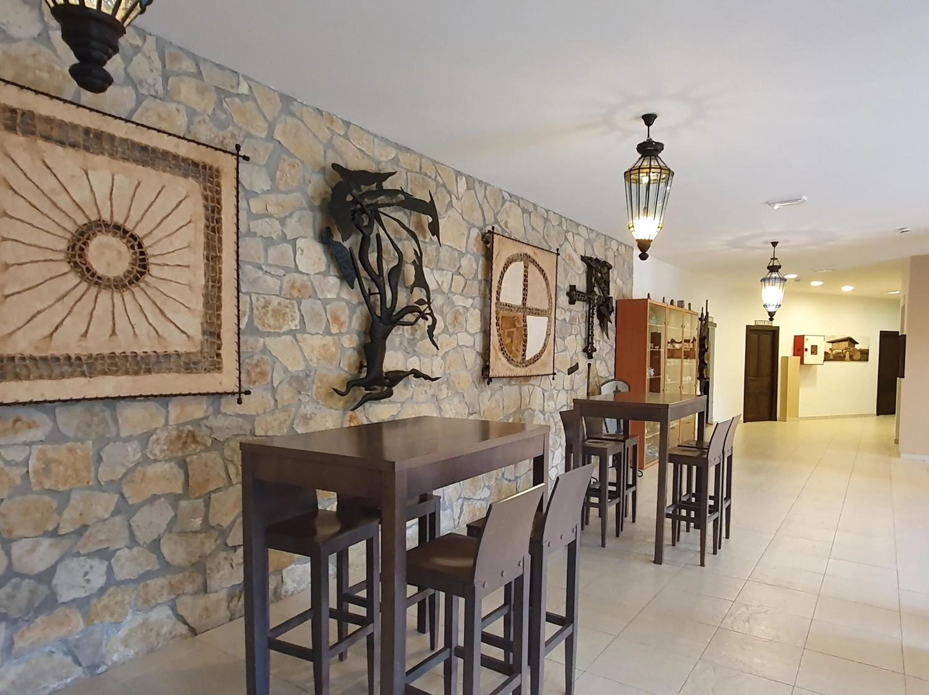 Decorative detail in Los Acebos Arriondas