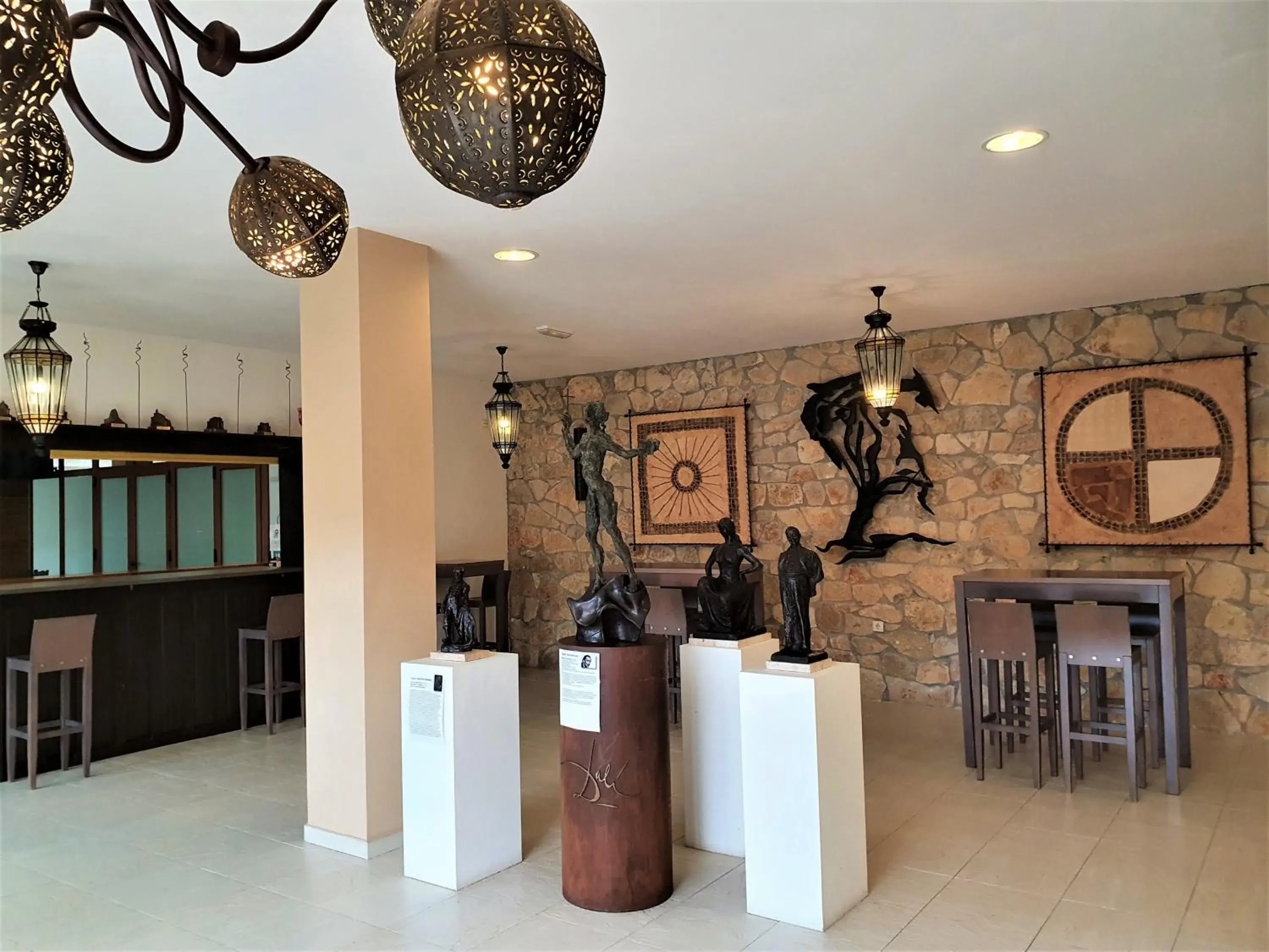 Lobby or reception in Los Acebos Arriondas Lobby or reception in Los Acebos Arriondas