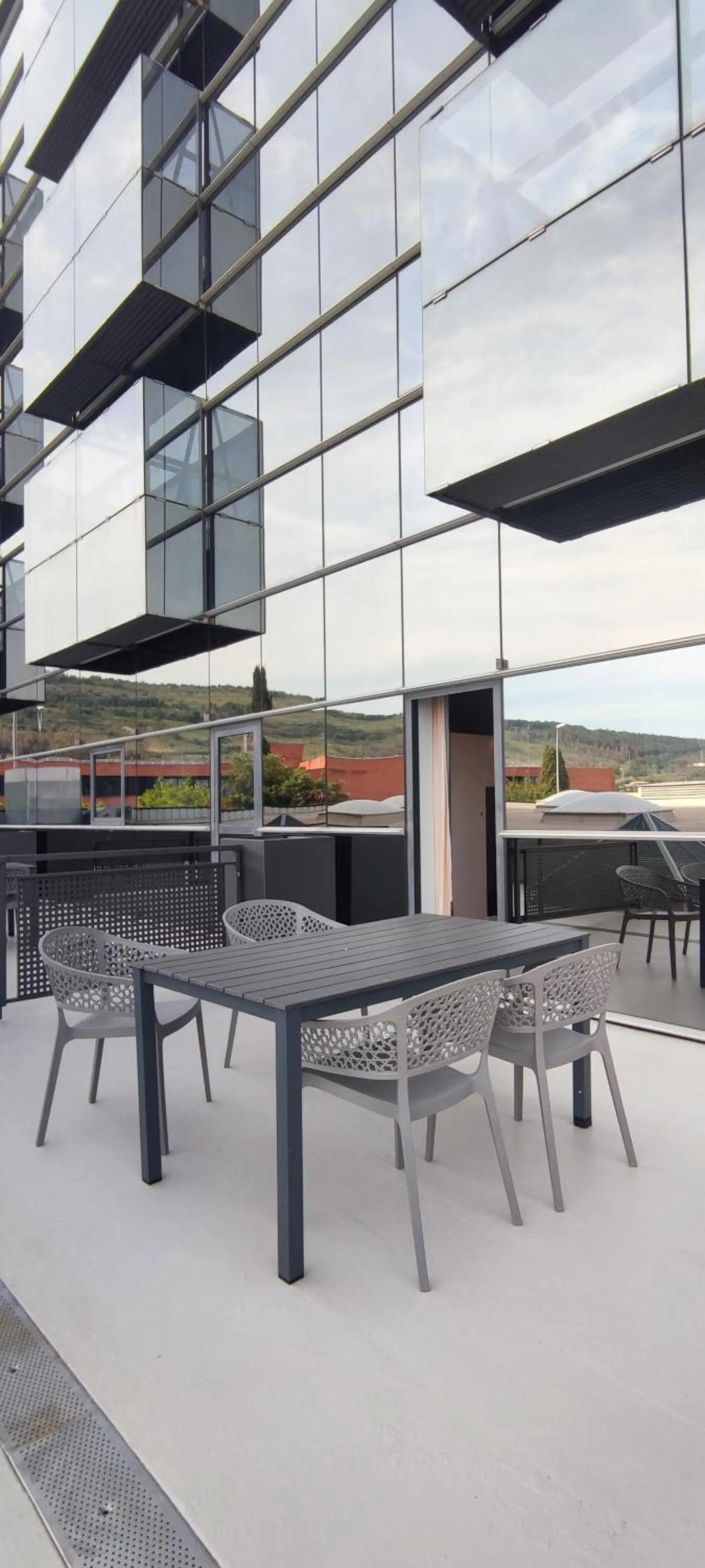 Property building in Hotel Apartamentos San Fermín Pamplona