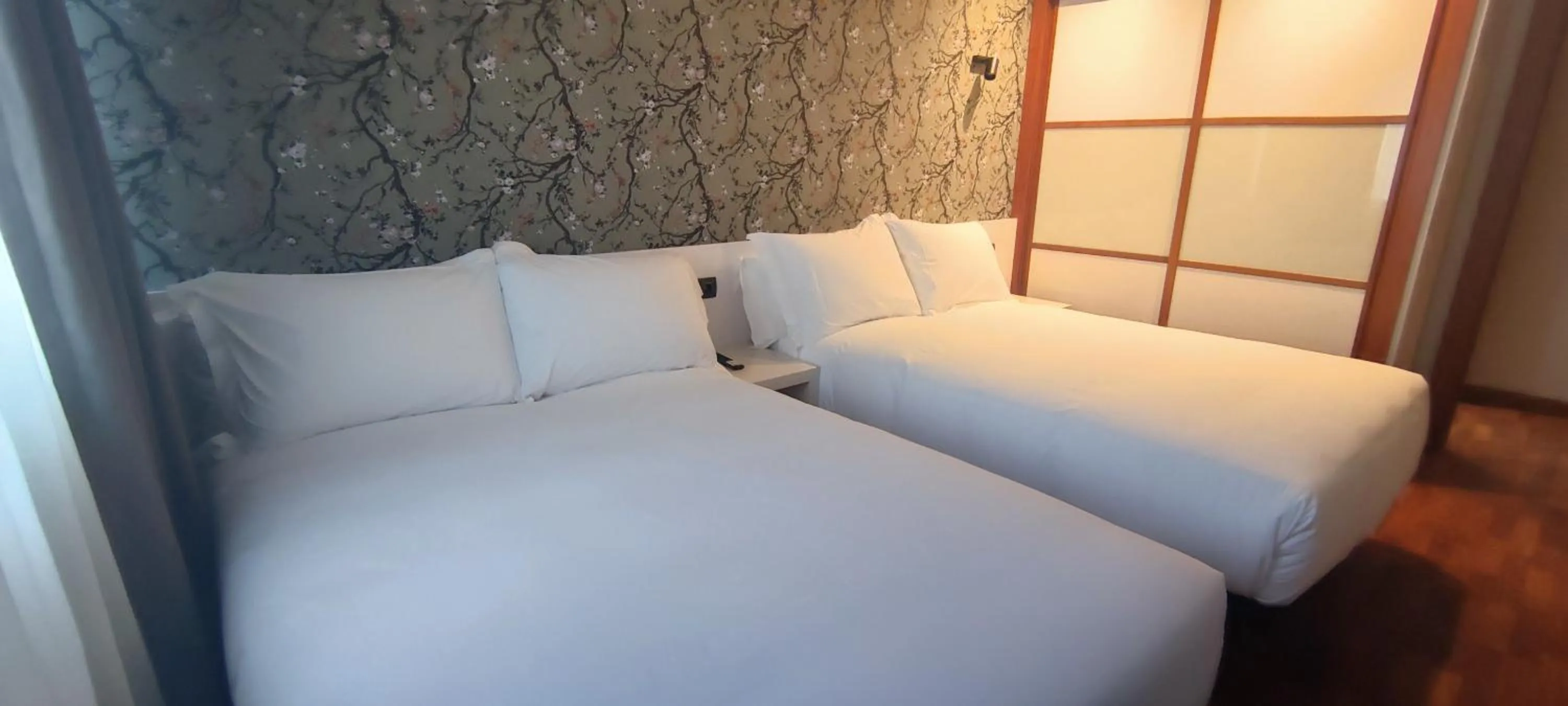 Bed in Hotel Apartamentos San Fermín Pamplona