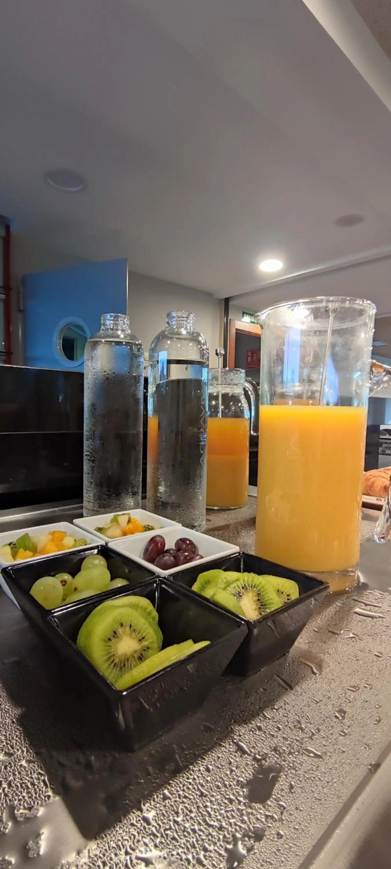 Breakfast in Hotel Apartamentos San Fermín Pamplona