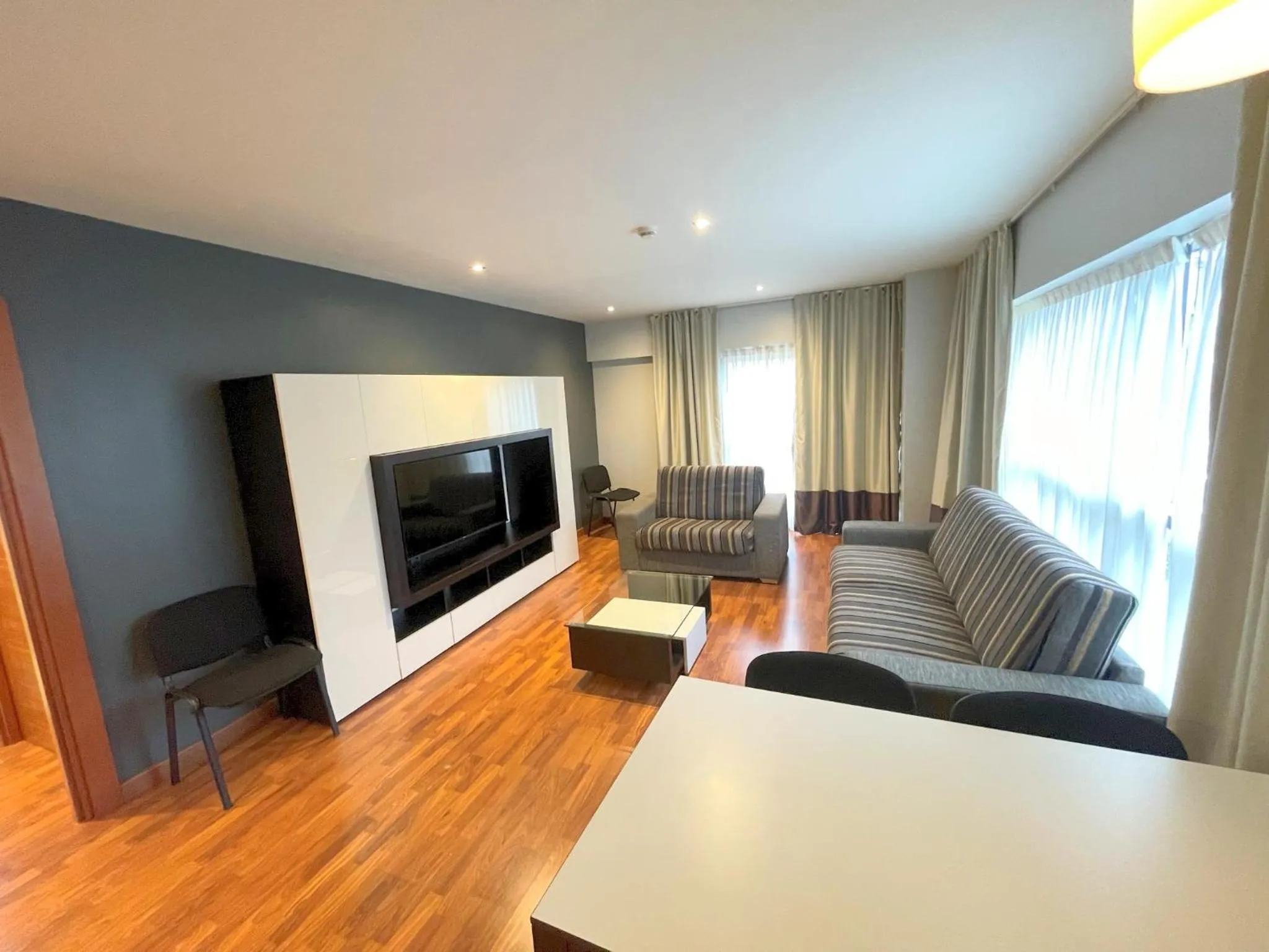 Living room in Hotel Apartamentos San Fermín Pamplona