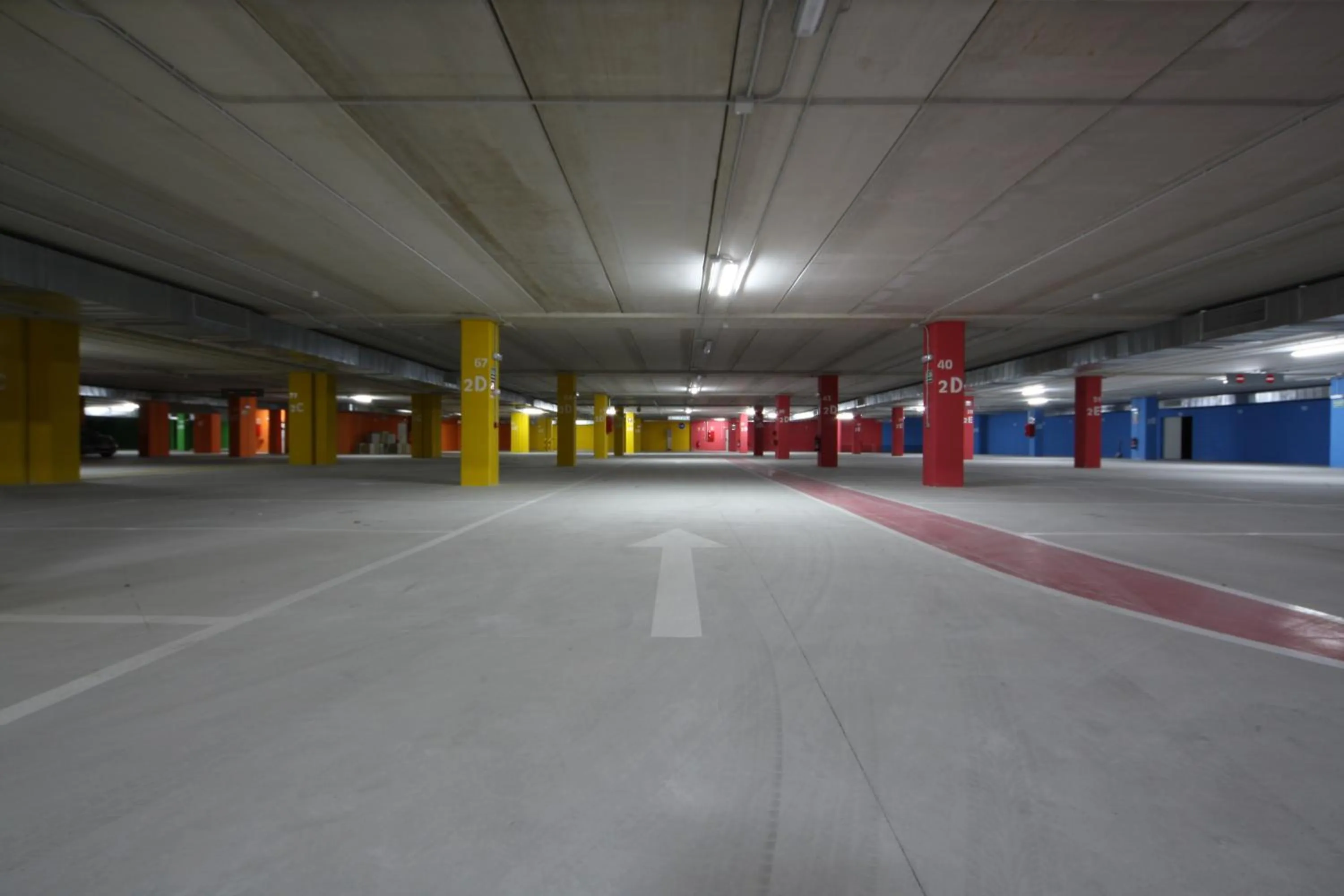 Property building in Hotel Apartamentos San Fermín Pamplona