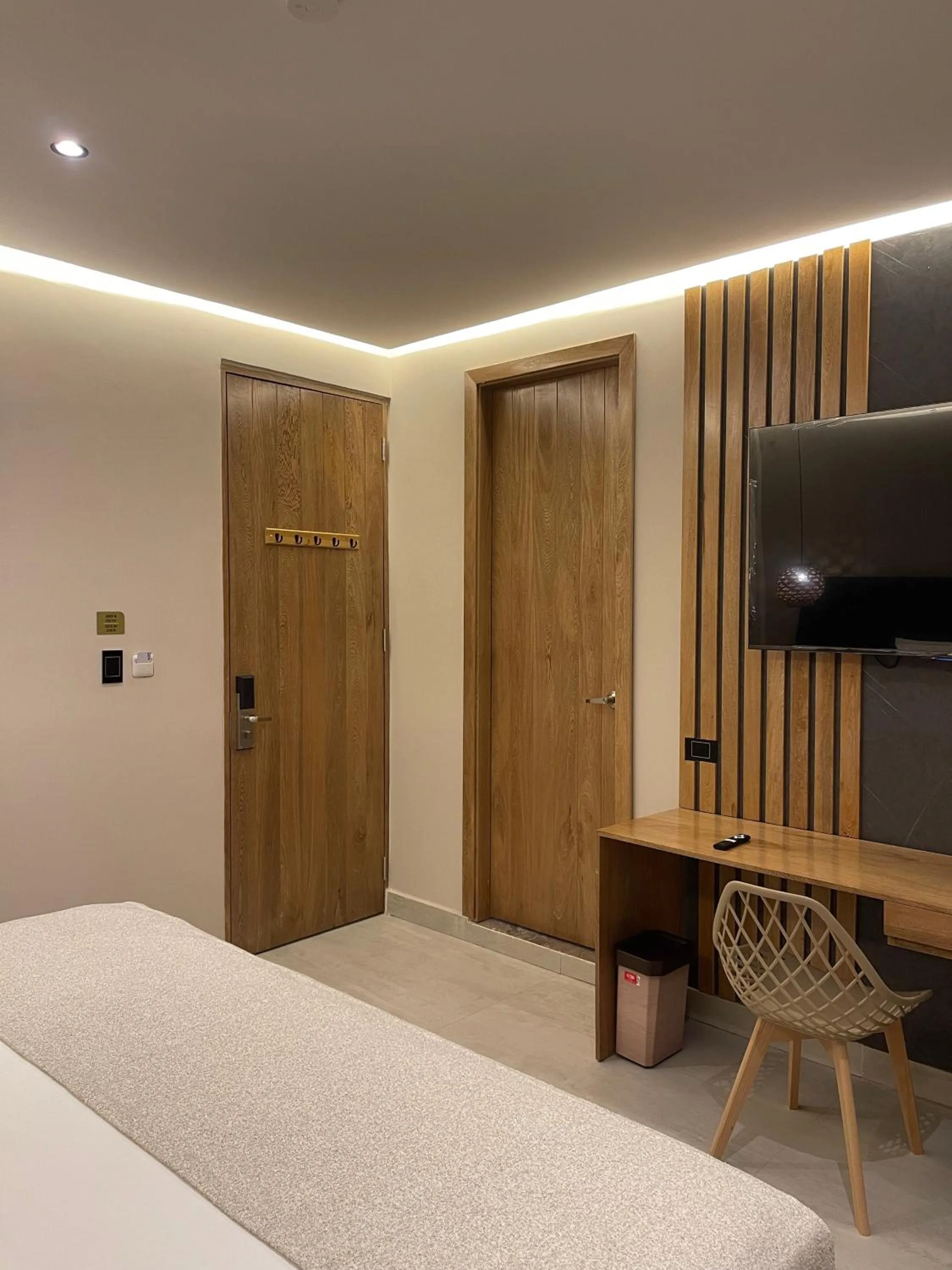 TV and multimedia, Bed in Hotel y Cabañas Covemar