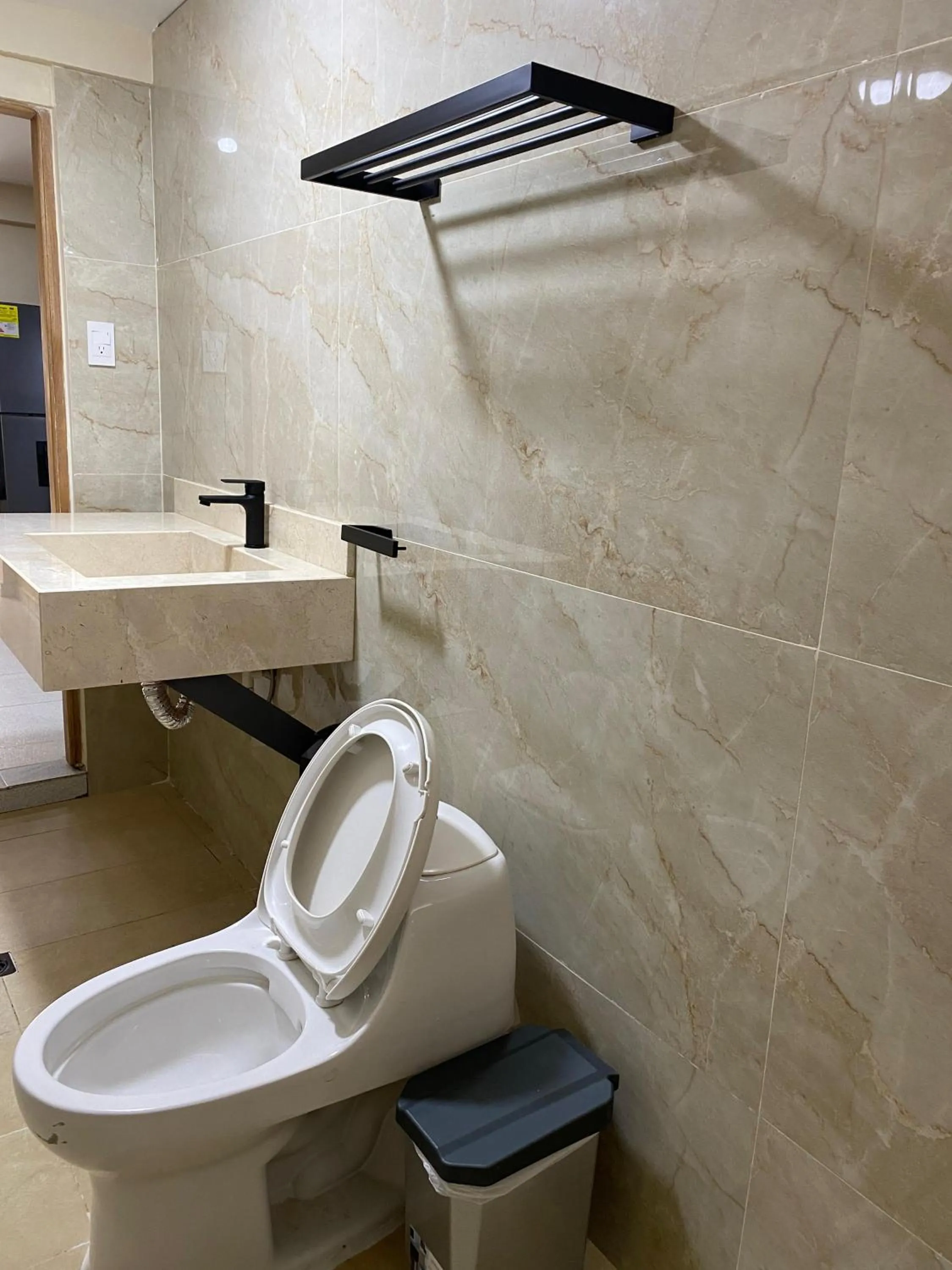 Bathroom in Hotel y Cabañas Covemar