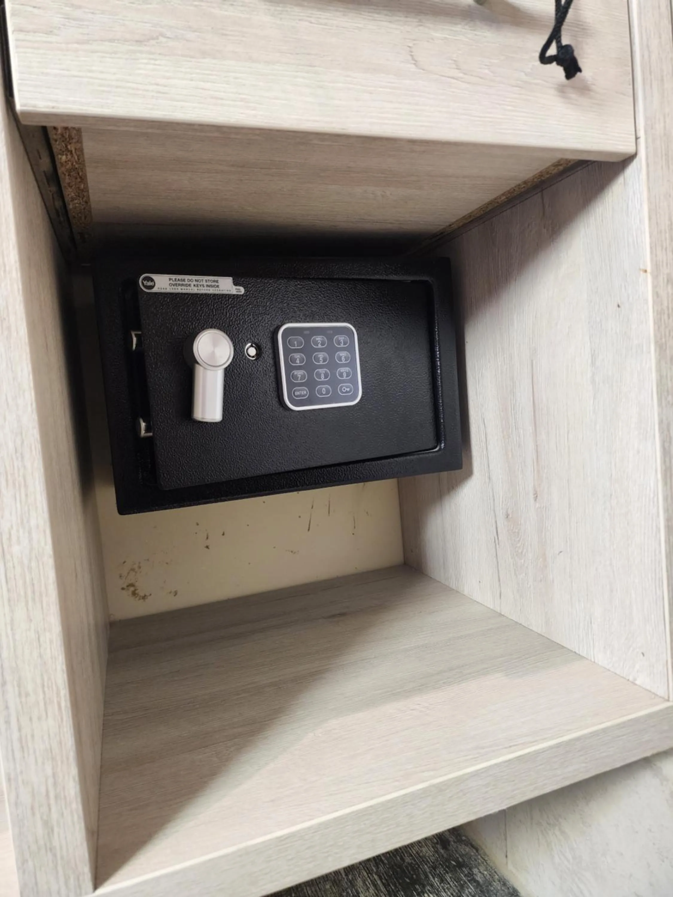 safe in Hotel y Cabañas Covemar