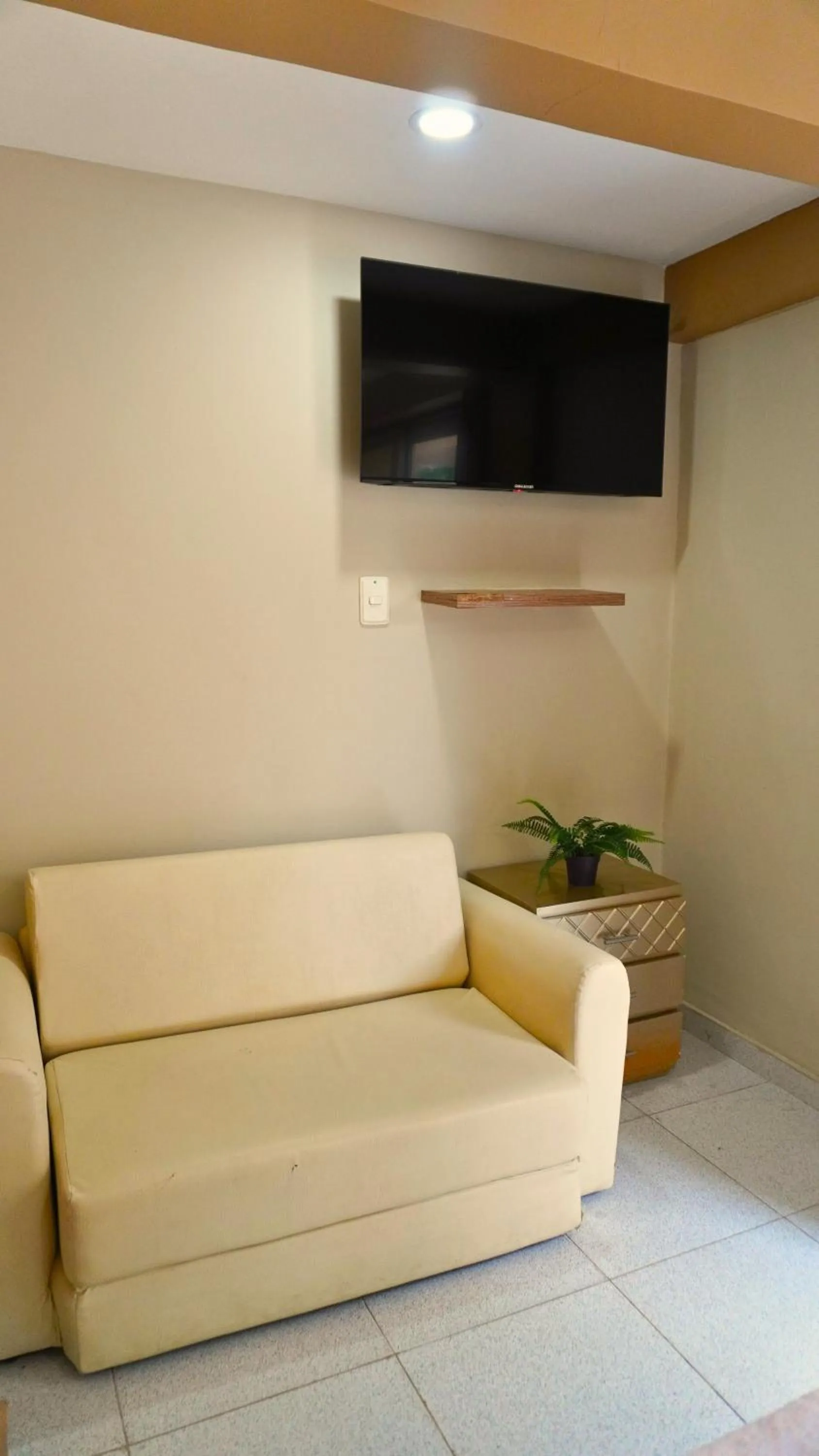 TV and multimedia in Hotel y Cabañas Covemar