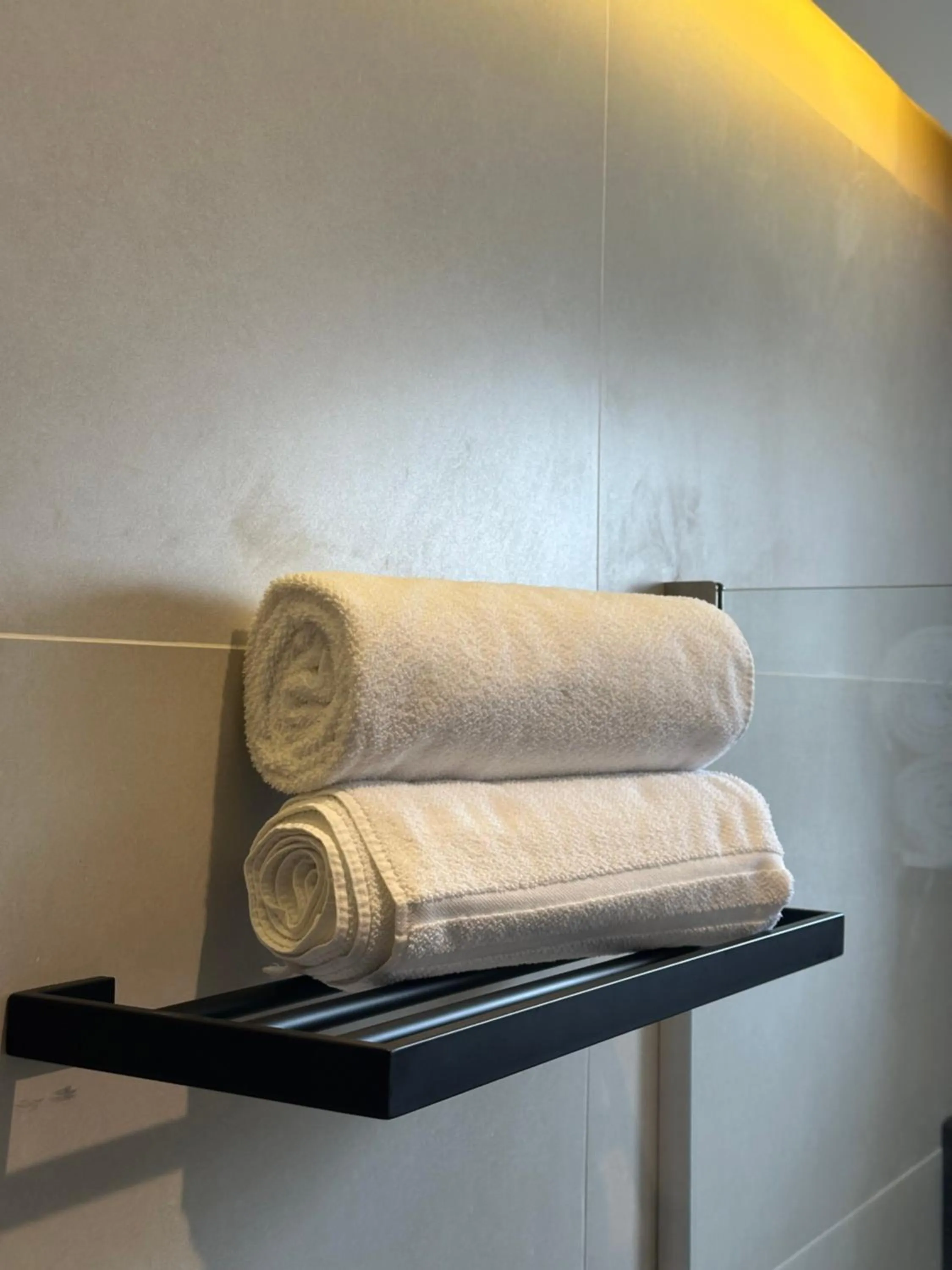 towels in Hotel y Cabañas Covemar