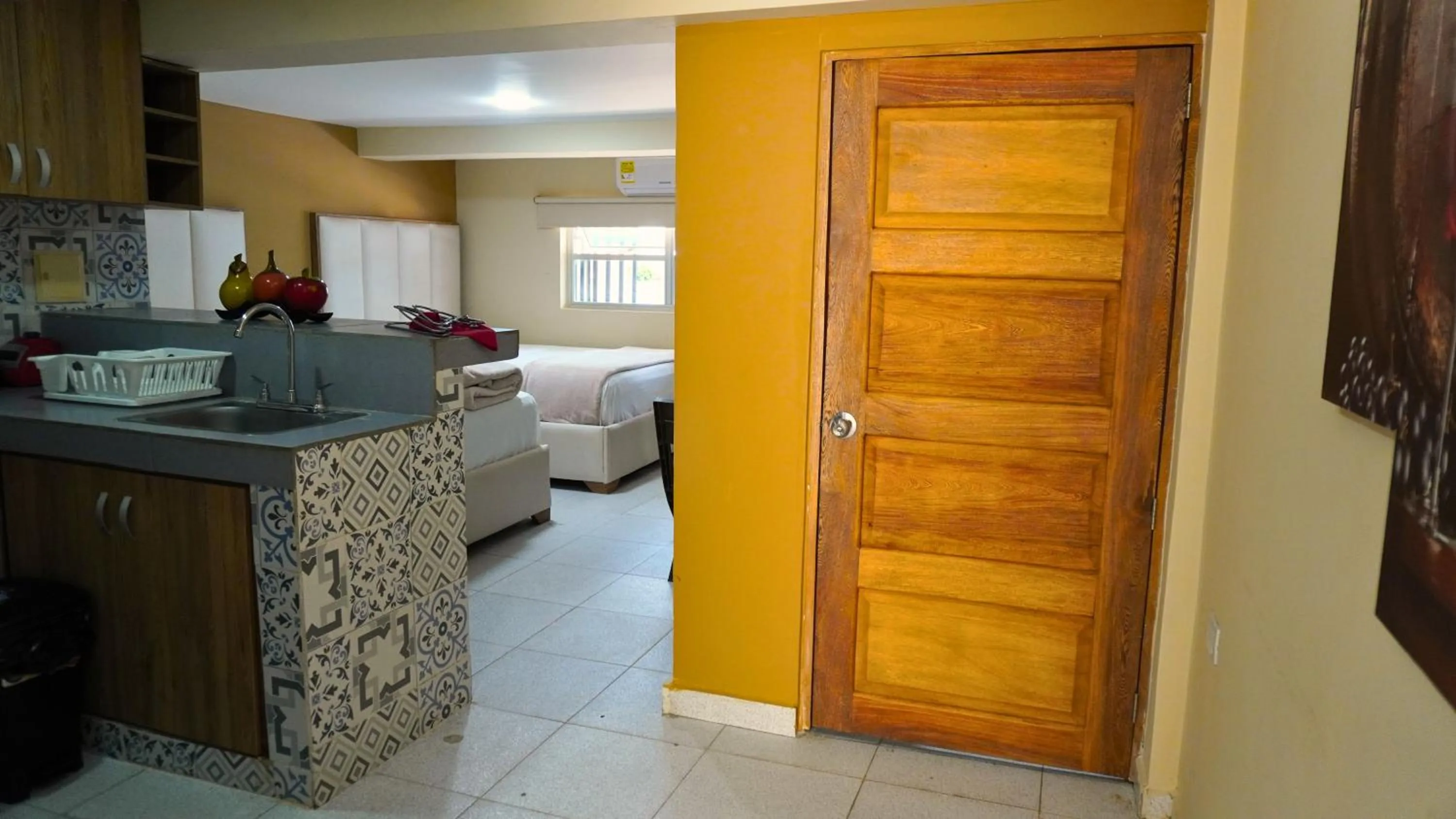 Photo of the whole room, Bed in Hotel y Cabañas Covemar