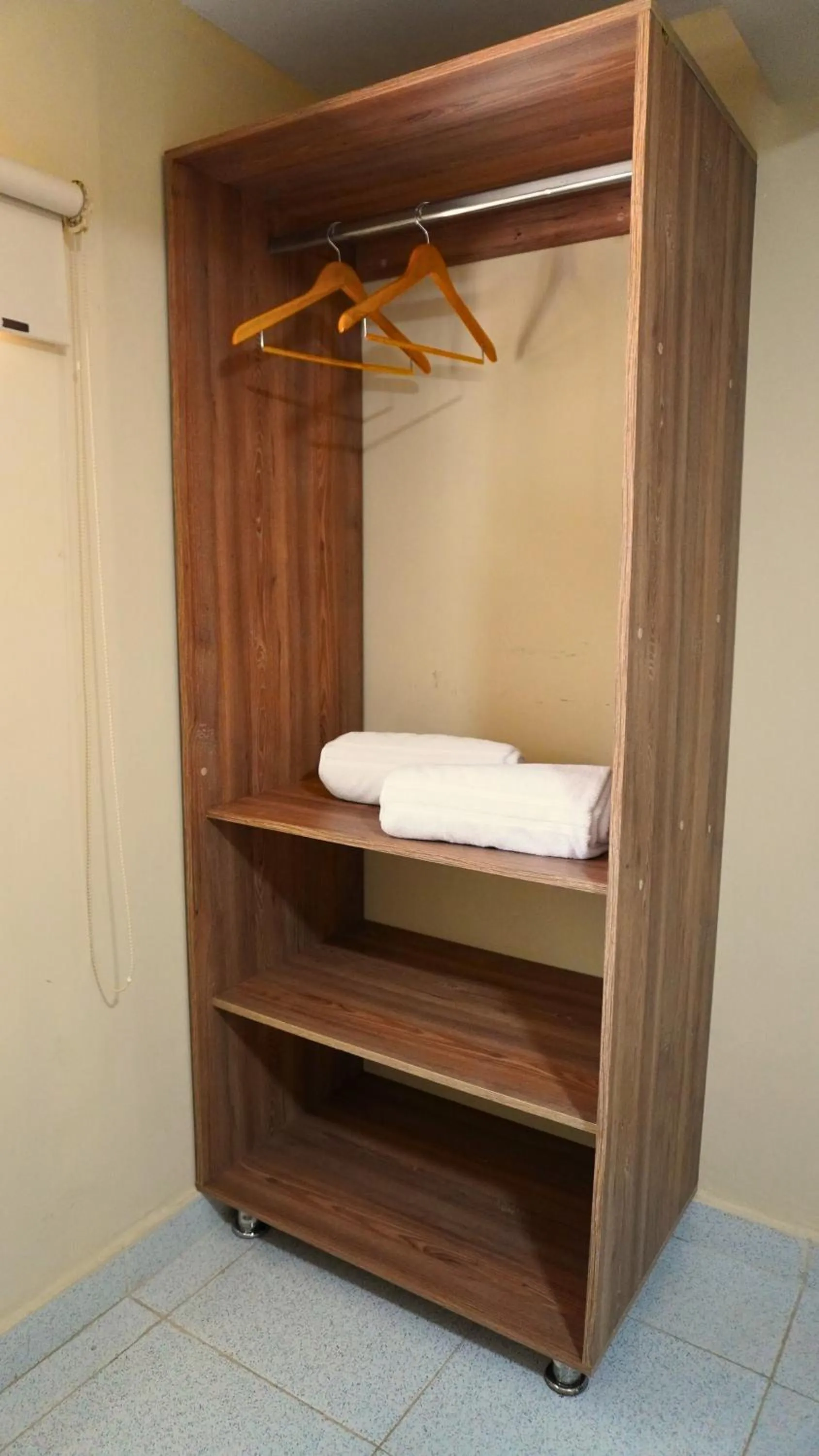 wardrobe in Hotel y Cabañas Covemar