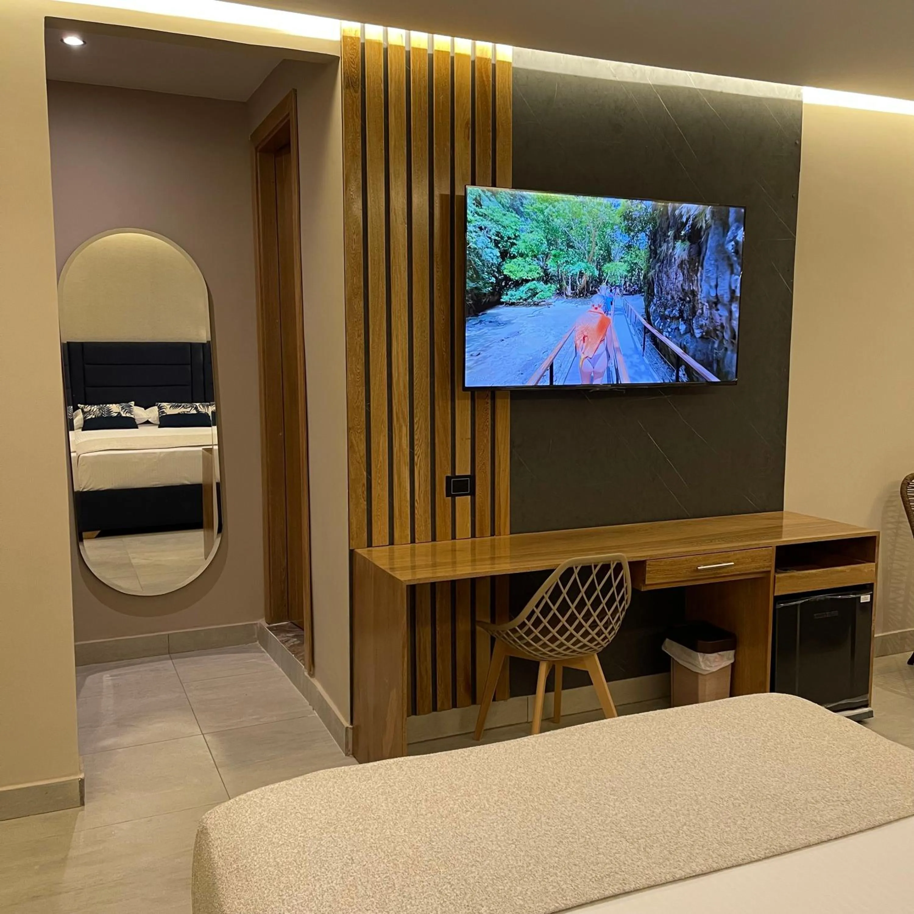 Photo of the whole room, Bed in Hotel y Cabañas Covemar