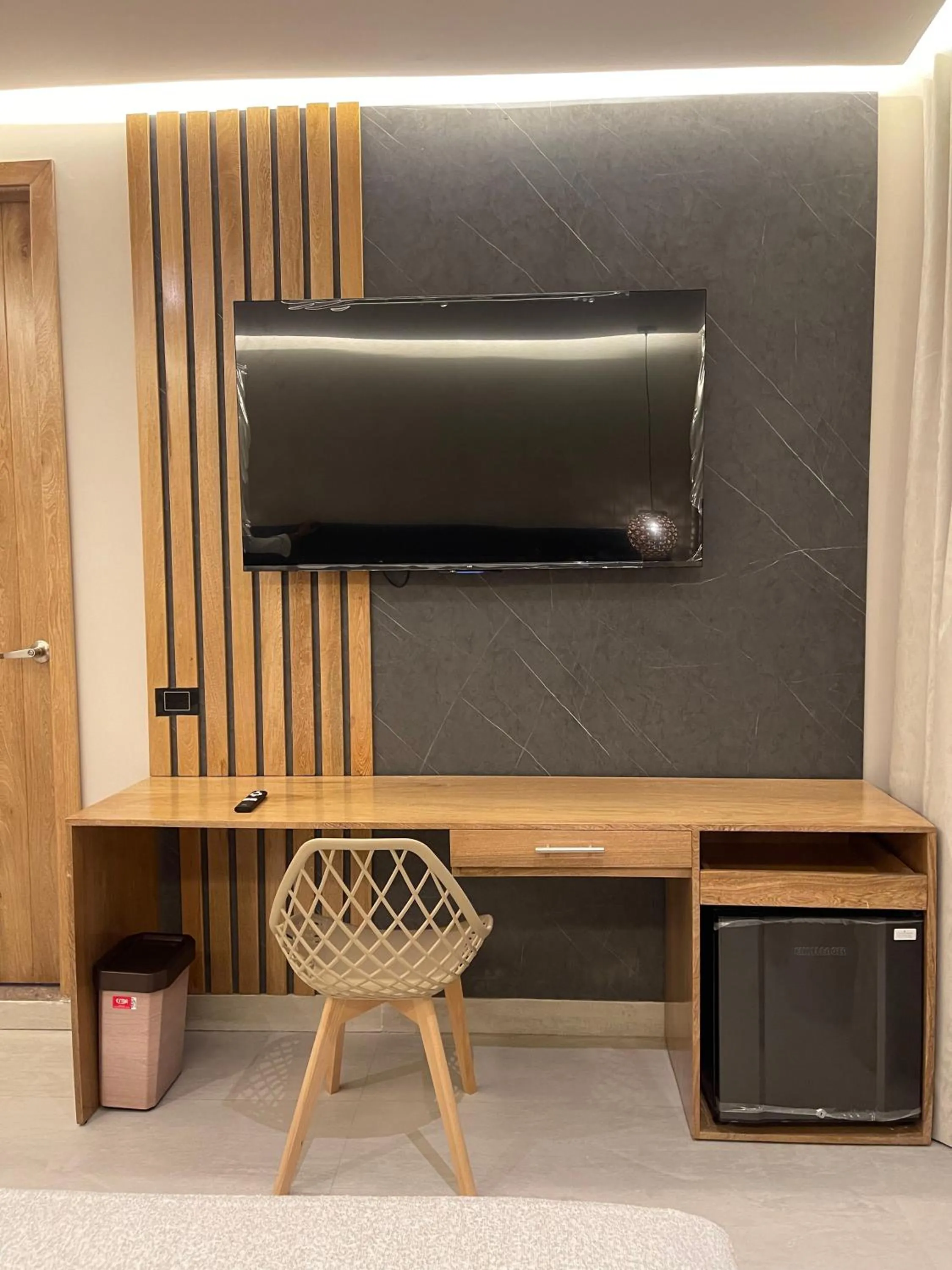 TV and multimedia in Hotel y Cabañas Covemar