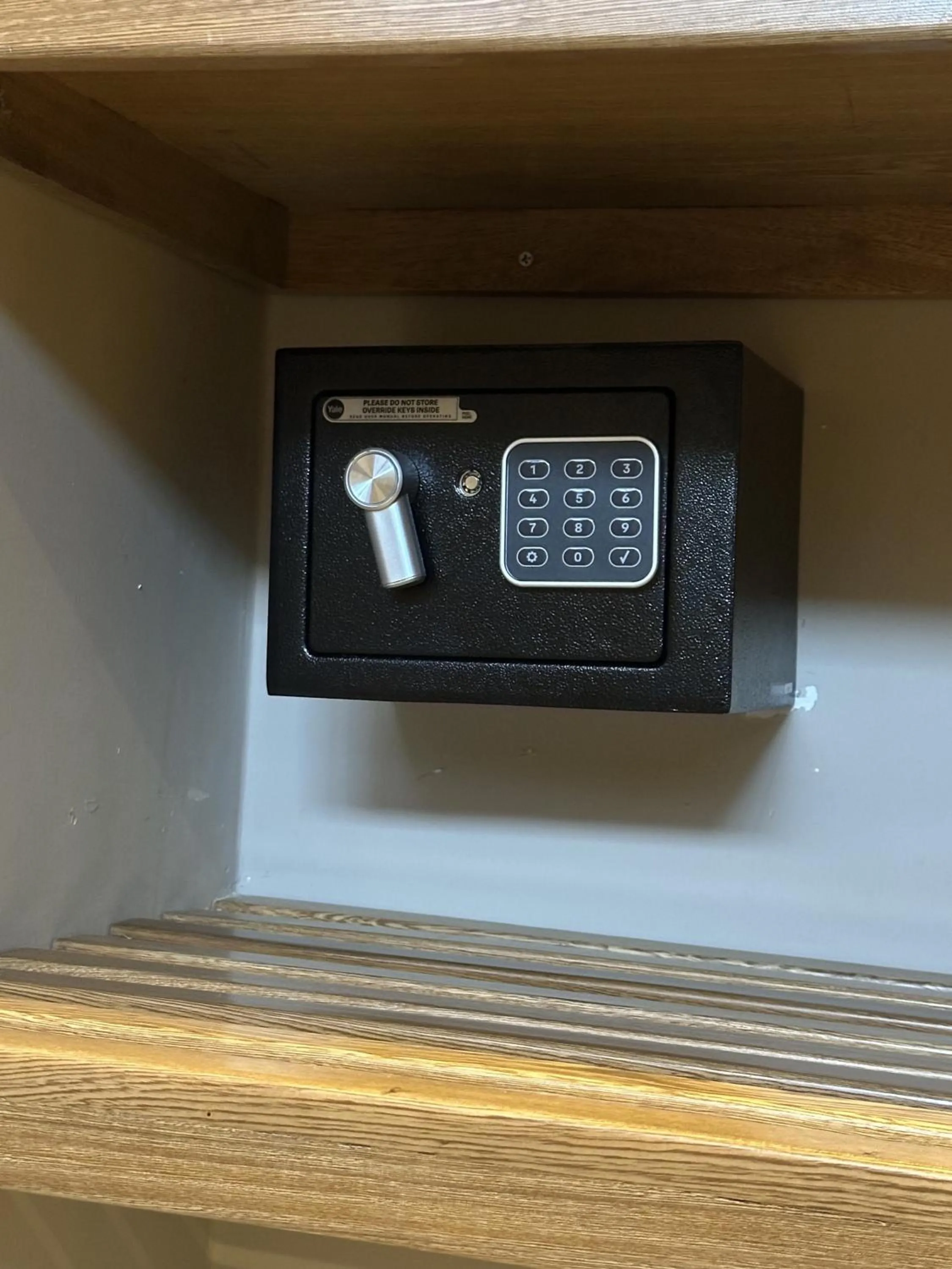 safe in Hotel y Cabañas Covemar