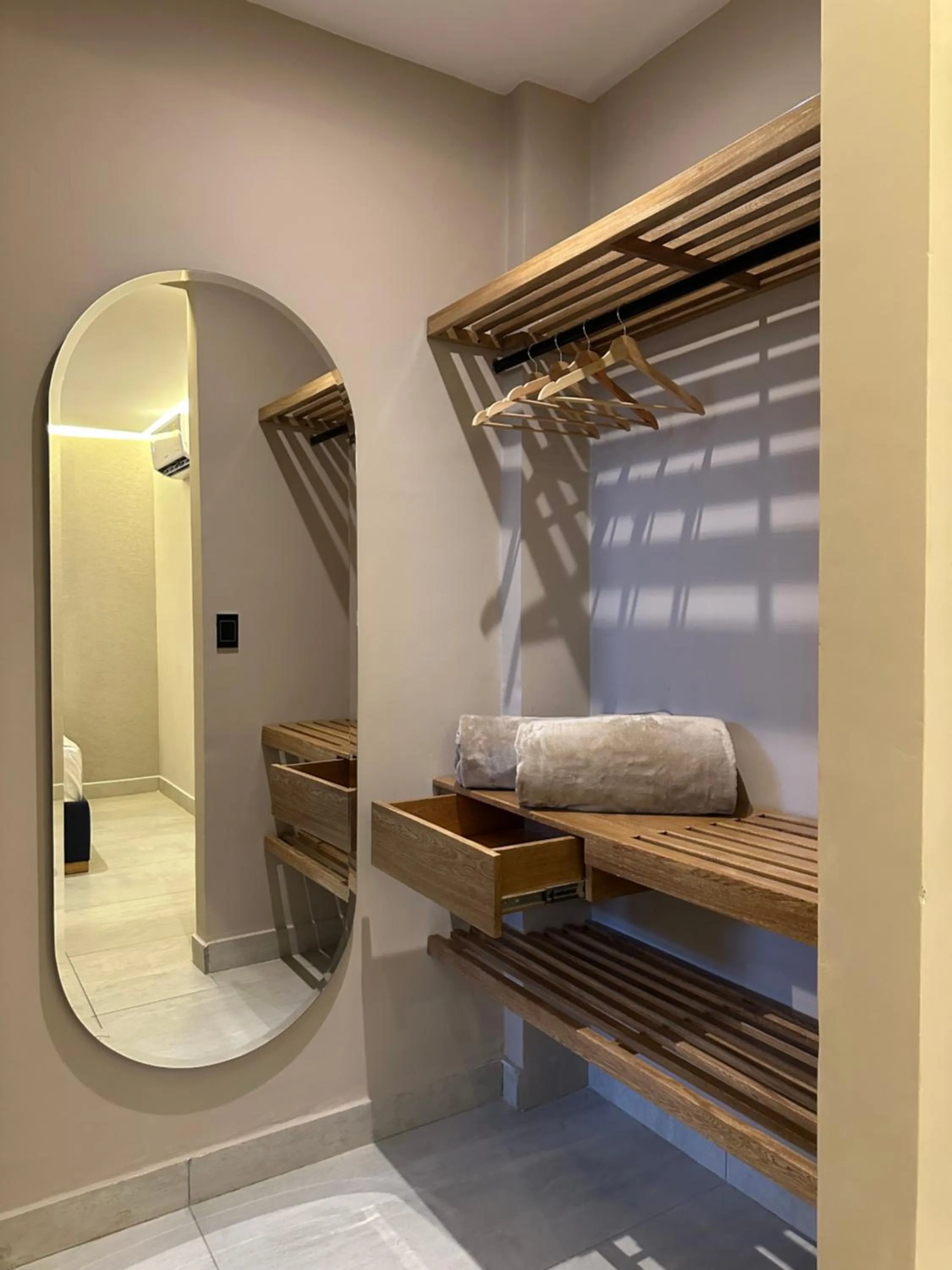 Bathroom in Hotel y Cabañas Covemar