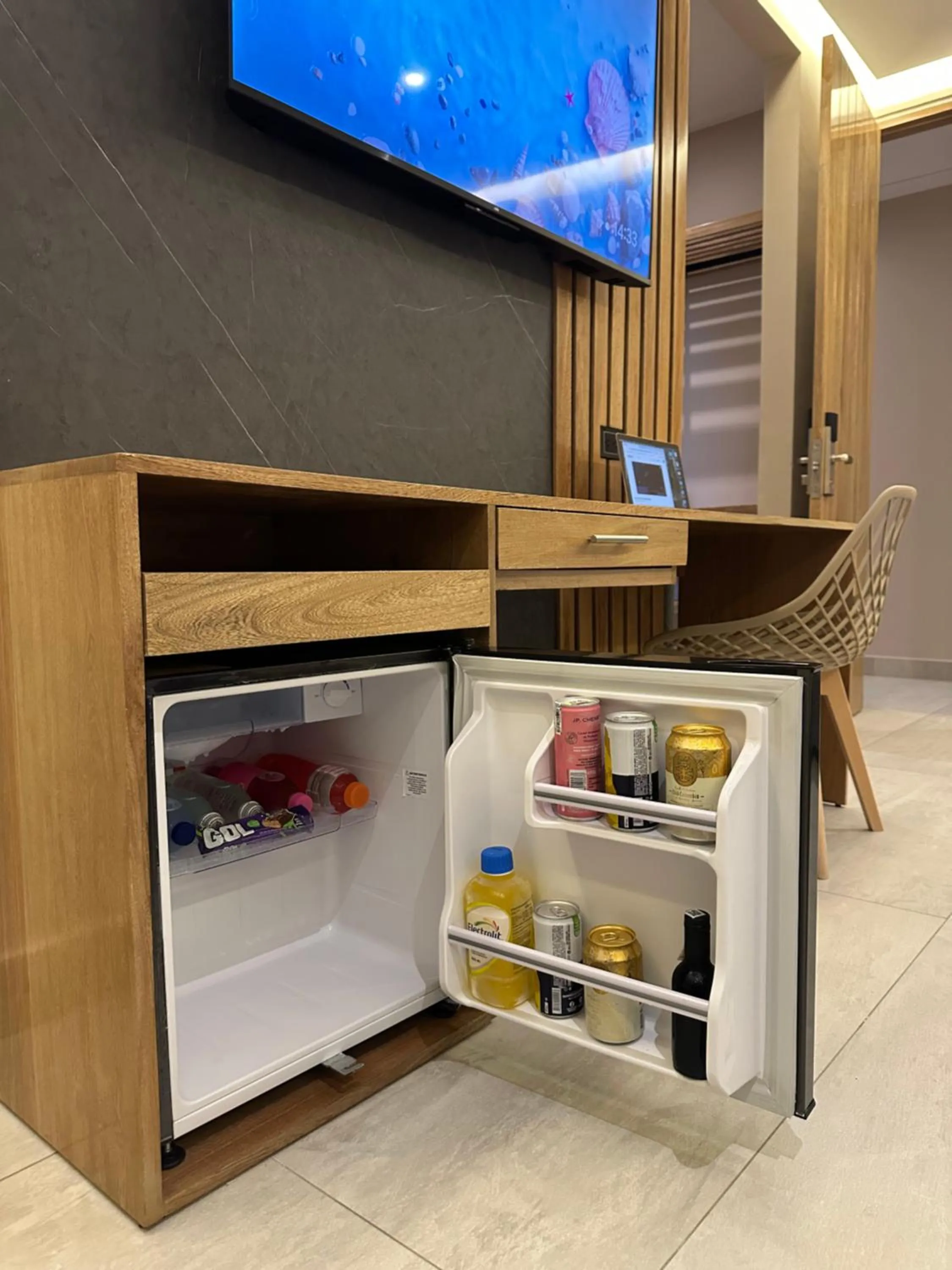 minibar in Hotel y Cabañas Covemar