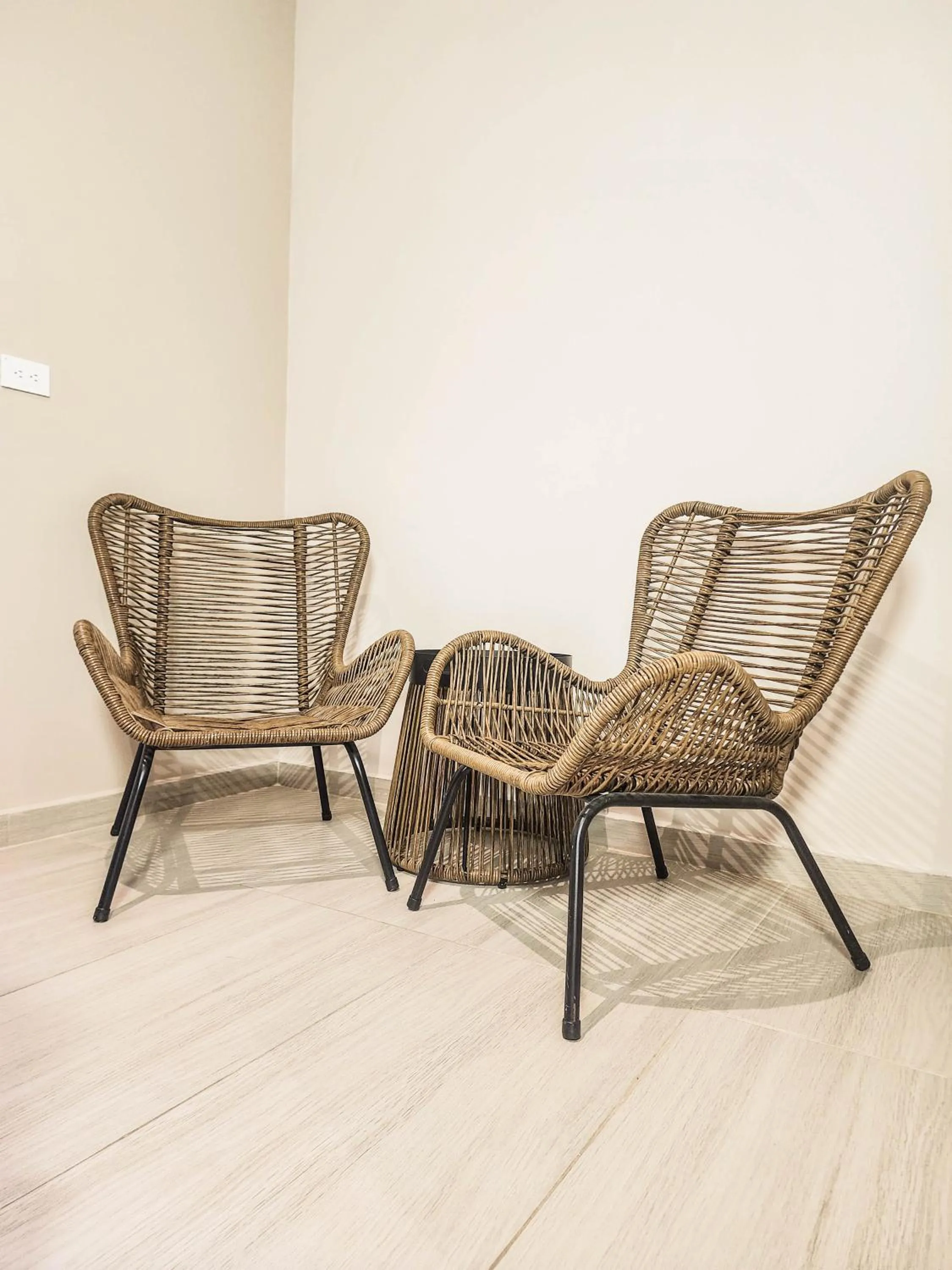 Bedroom in Hotel y Cabañas Covemar