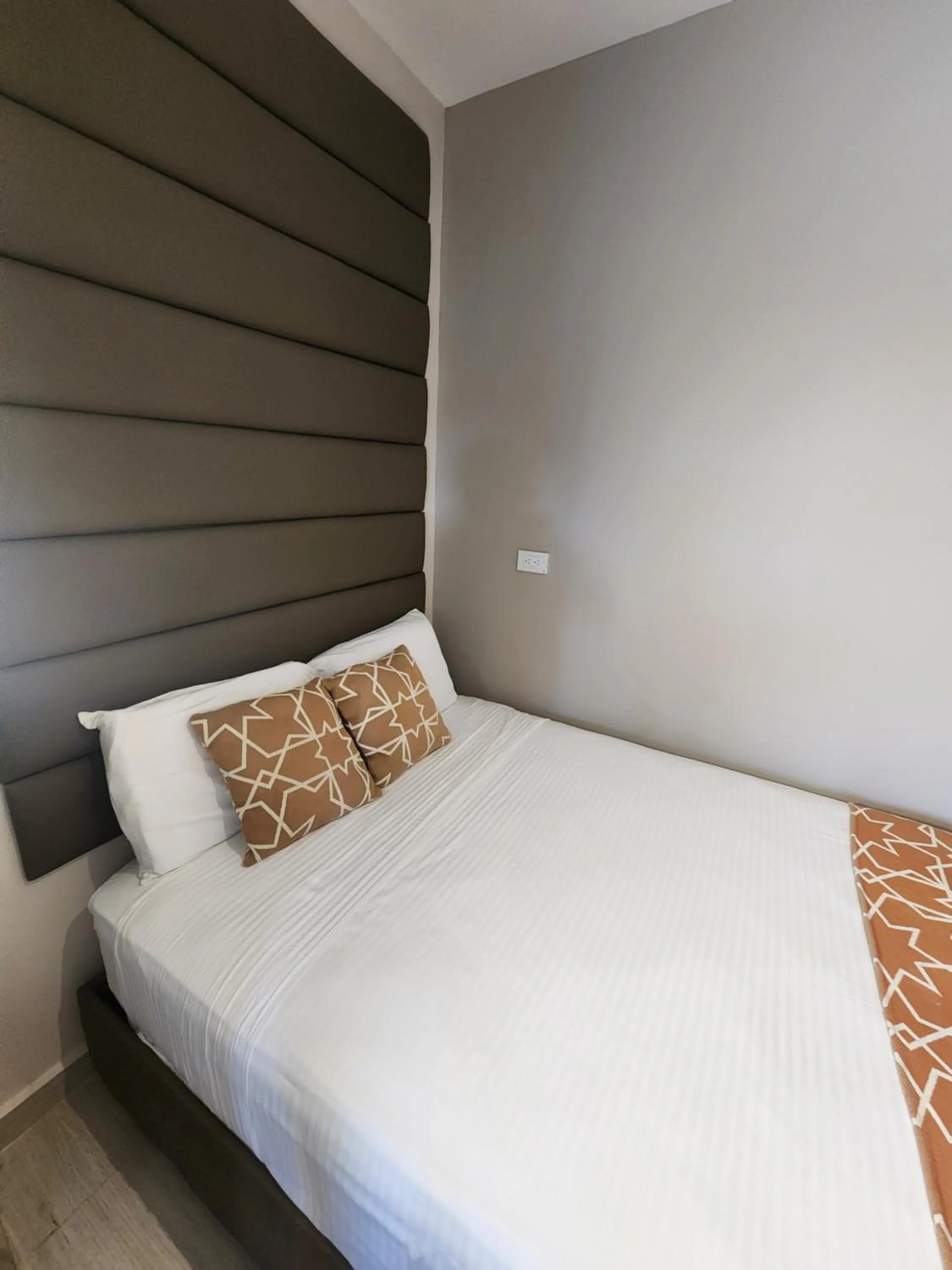 Bed in Hotel y Cabañas Covemar