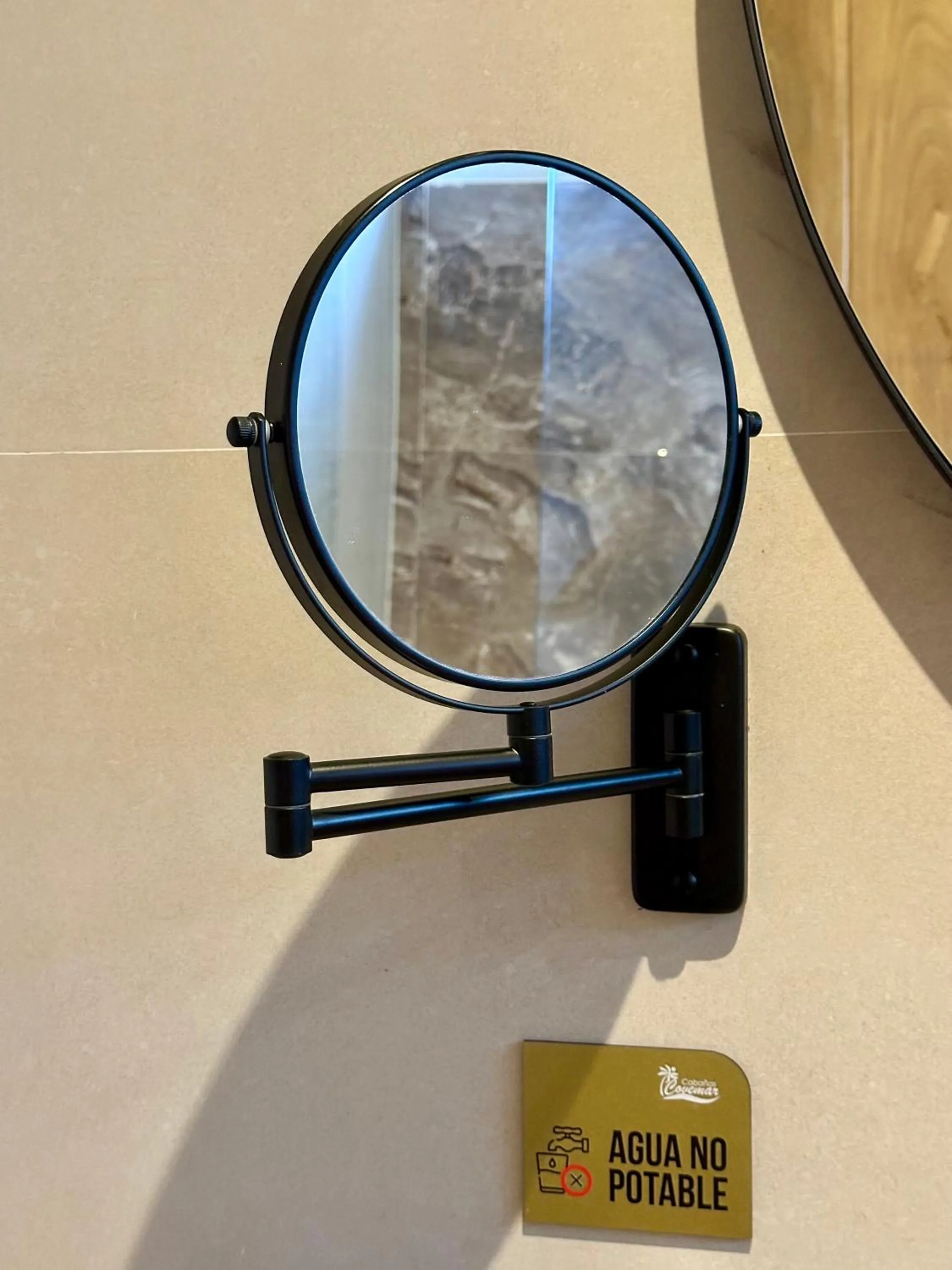 Bathroom in Hotel y Cabañas Covemar