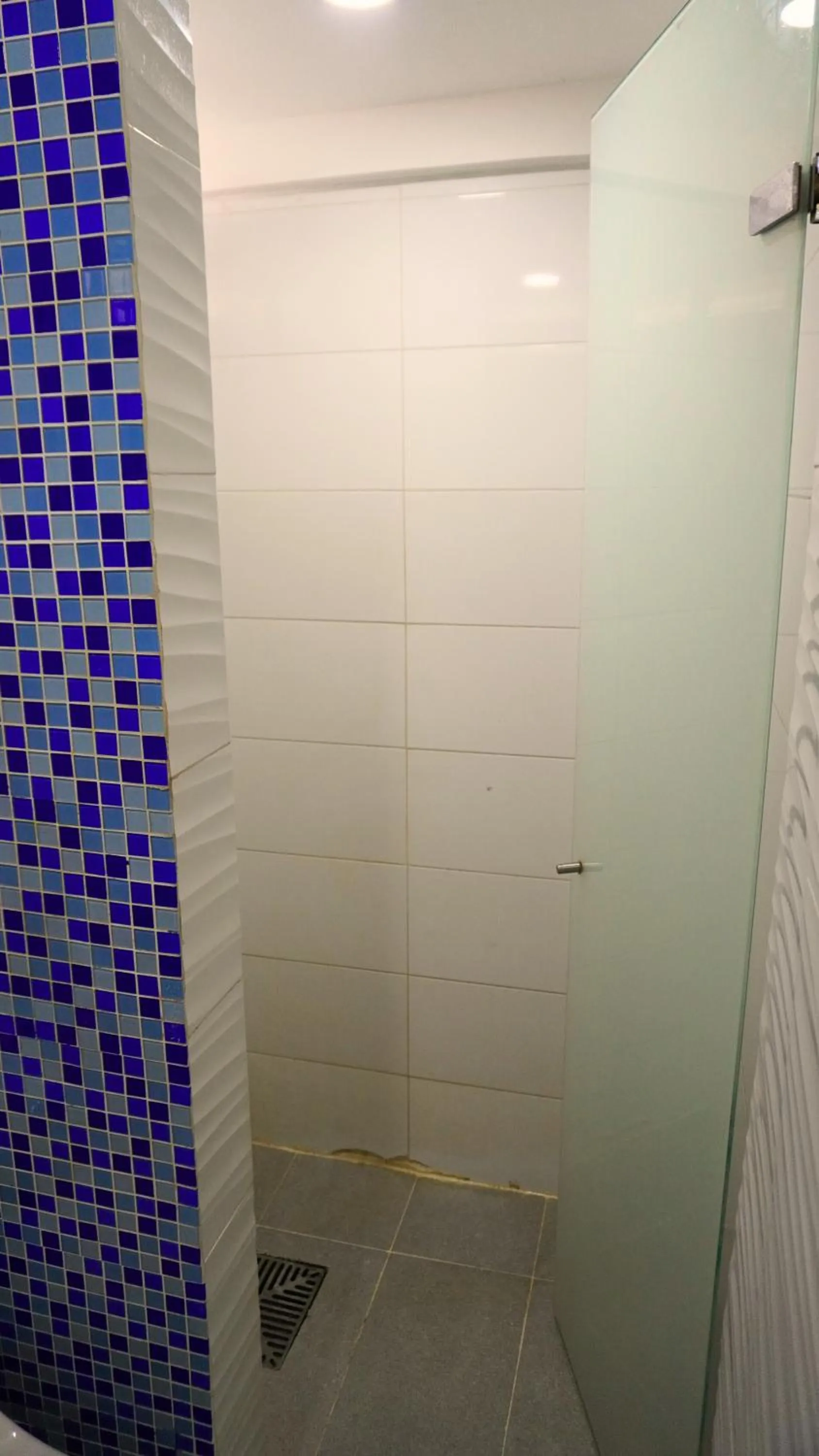 Shower in Hotel y Cabañas Covemar