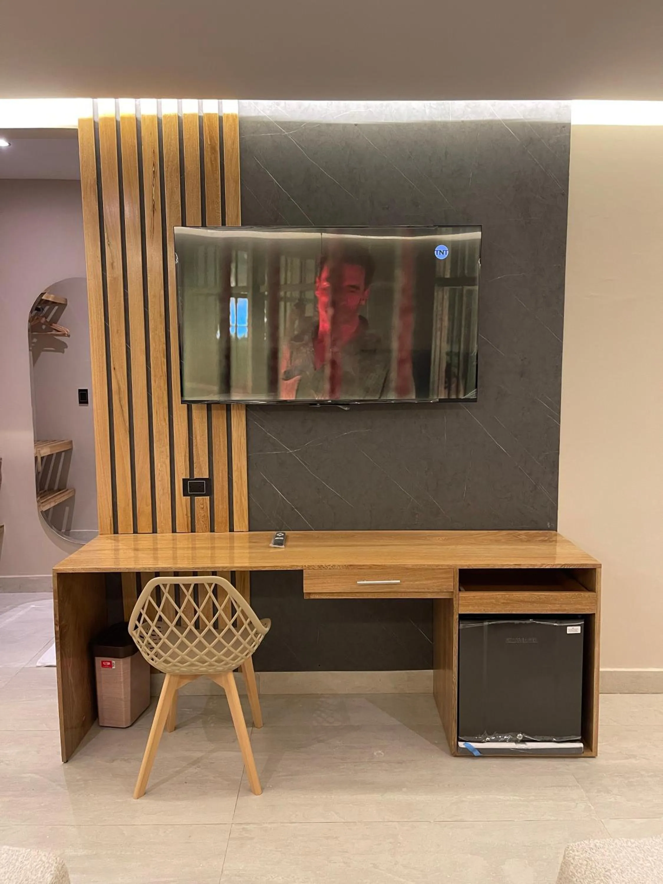 TV and multimedia in Hotel y Cabañas Covemar