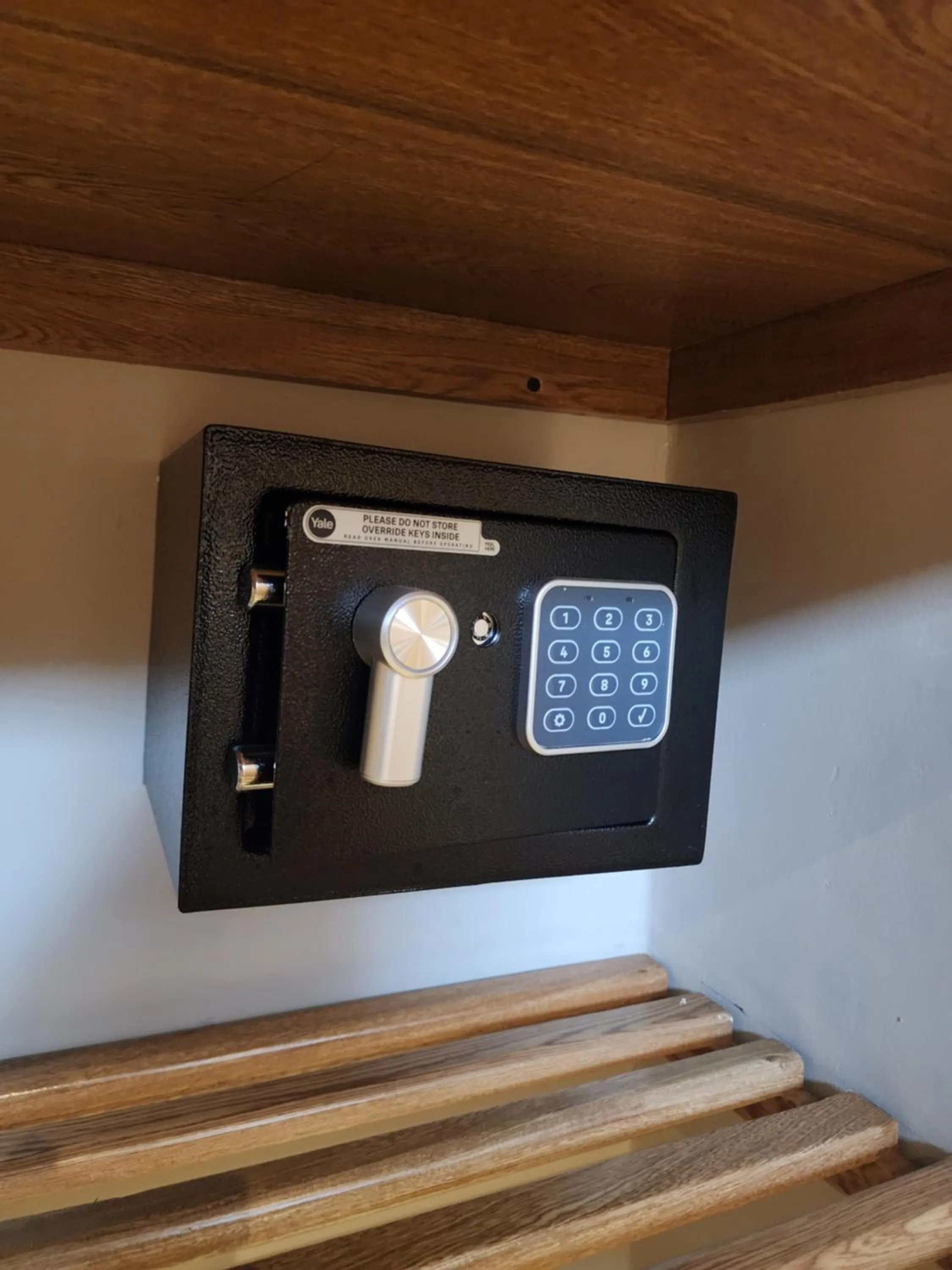 safe in Hotel y Cabañas Covemar