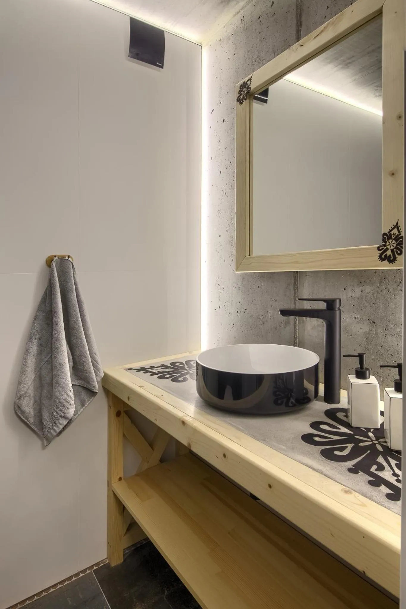 Sauna in Apartamenty Dubacik