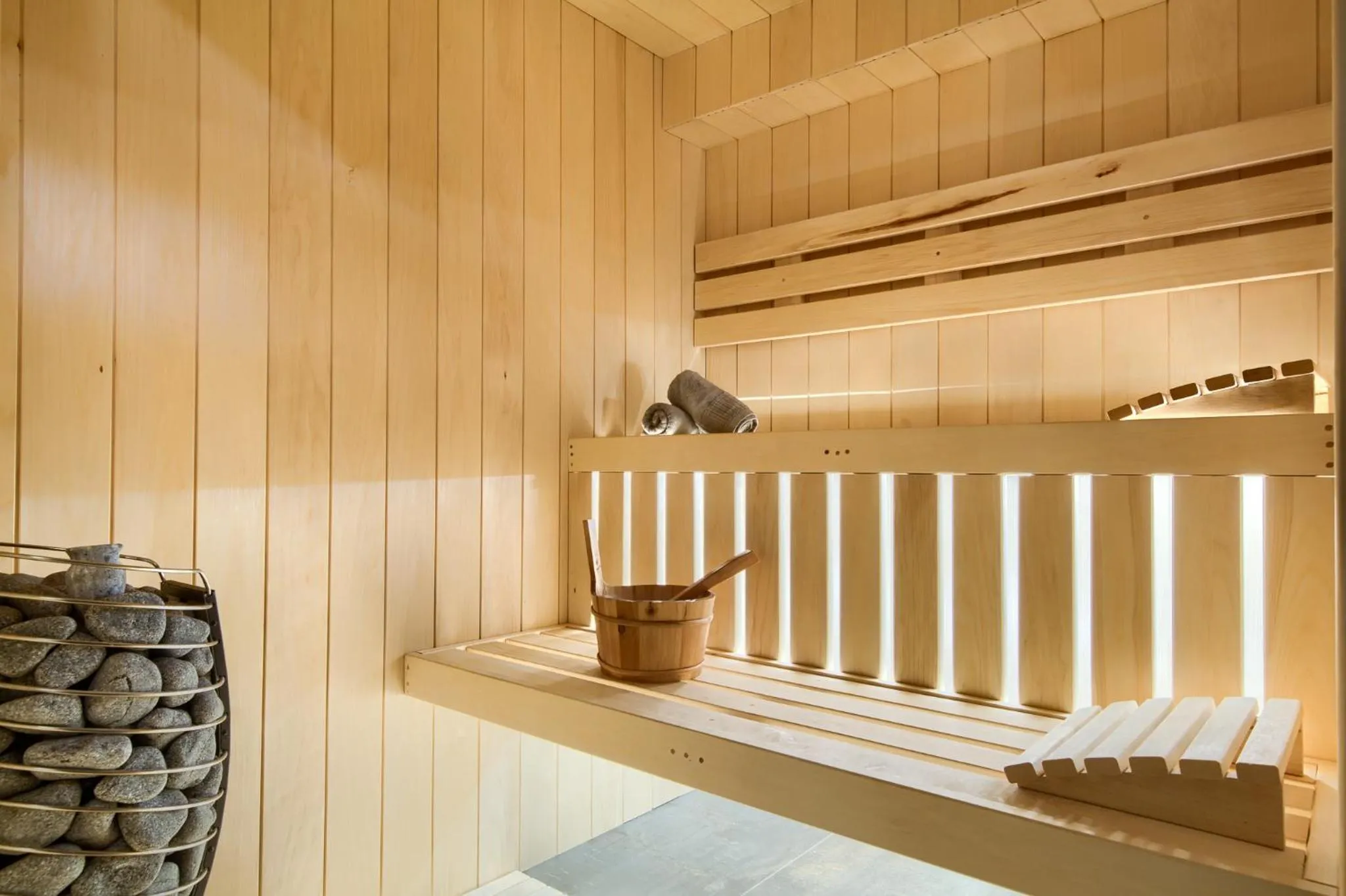 Sauna in Apartamenty Dubacik