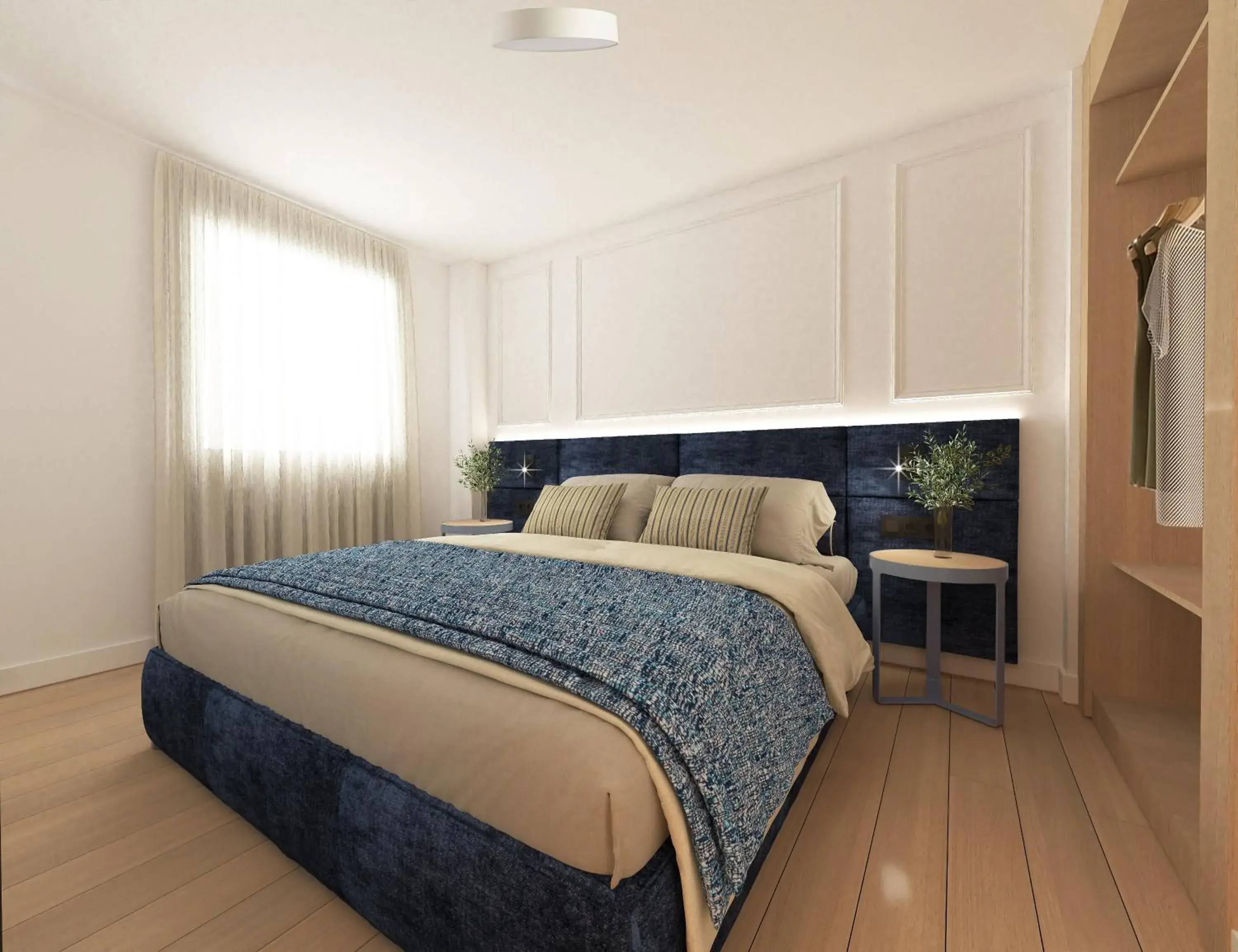 Bedroom, Bed in Leo San Bruno Bedroom, Bed in Leo San Bruno